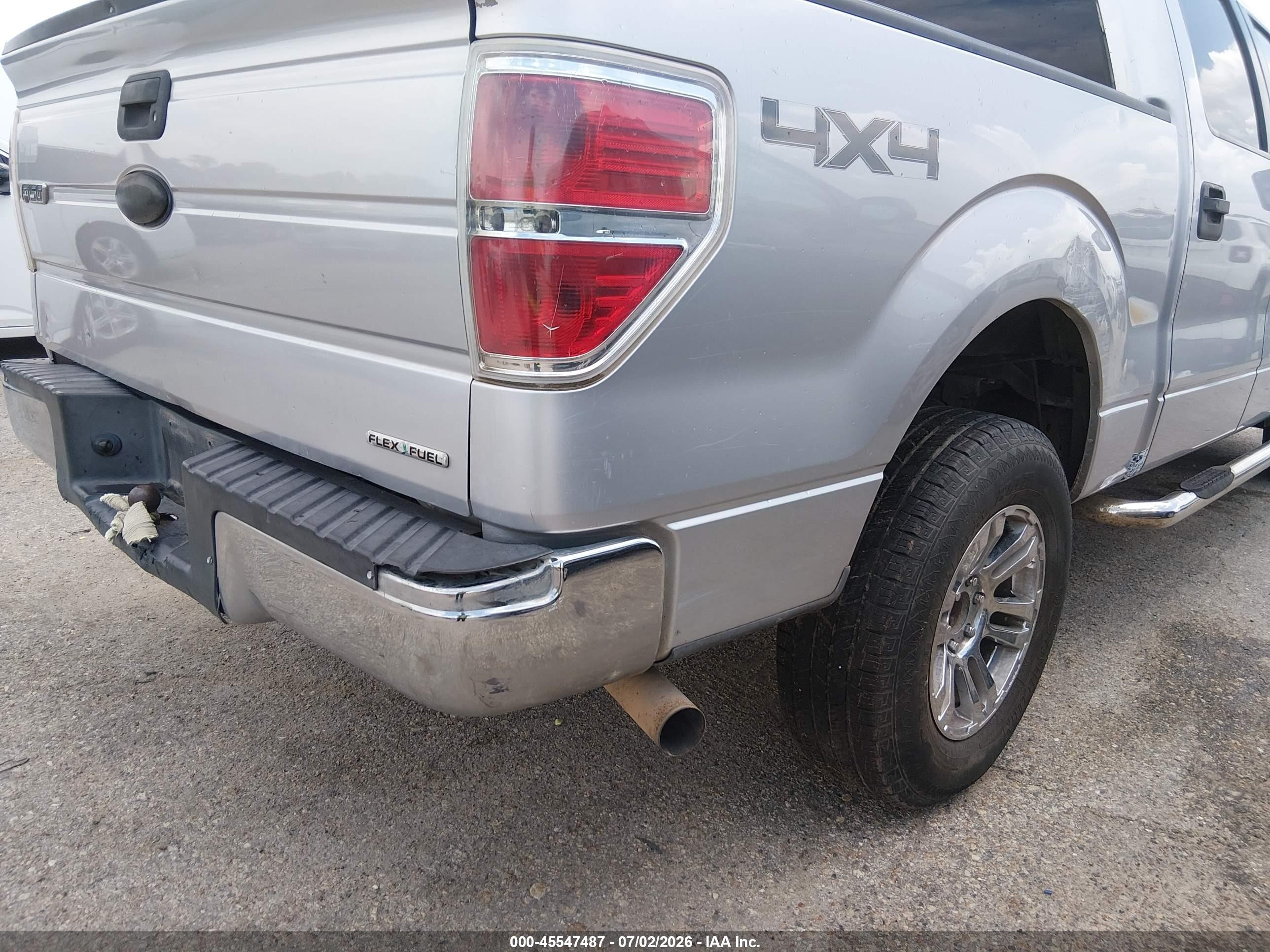 2011 Ford F-150 Fx4/king Ranch/lariat/platinum/xl/xlt Silver vin: 1FTFW1EF7BFB59027