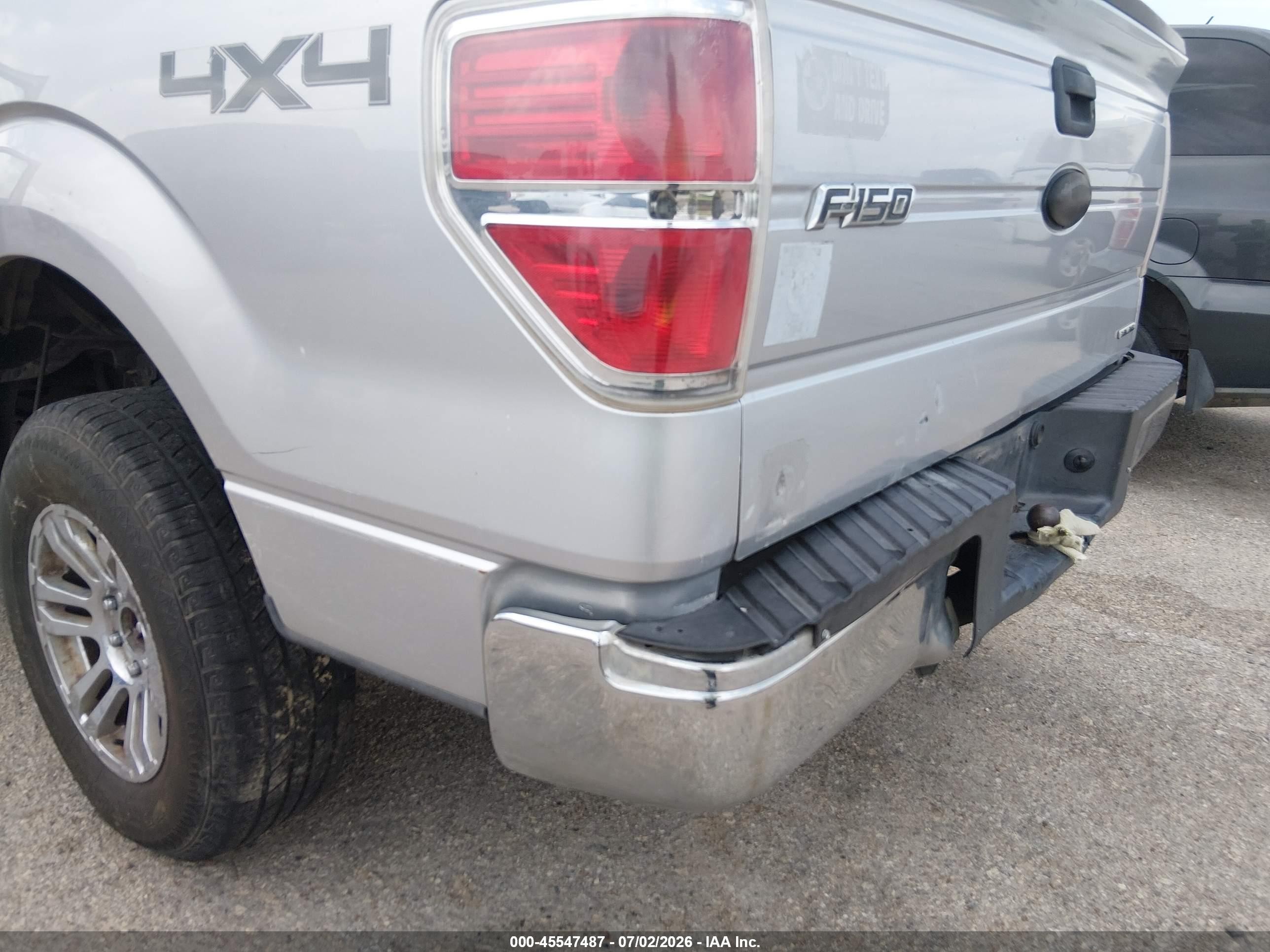 2011 Ford F-150 Fx4/king Ranch/lariat/platinum/xl/xlt Silver vin: 1FTFW1EF7BFB59027