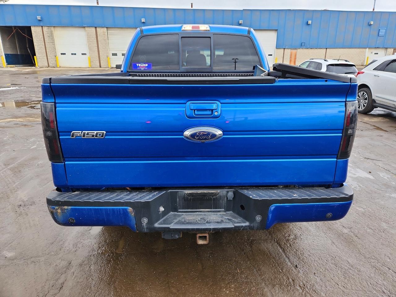 2011 Ford F150 Supercrew Blue vin: 1FTFW1EF7BFB89810