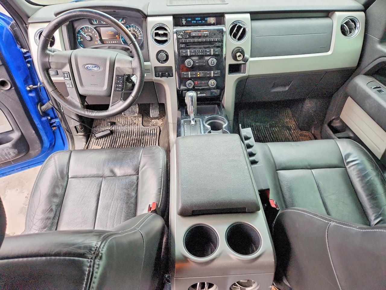 2011 Ford F150 Supercrew Blue vin: 1FTFW1EF7BFB89810
