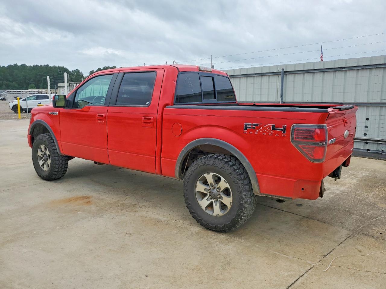 2011 Ford F150 Supercrew Red vin: 1FTFW1EF7BFB95509