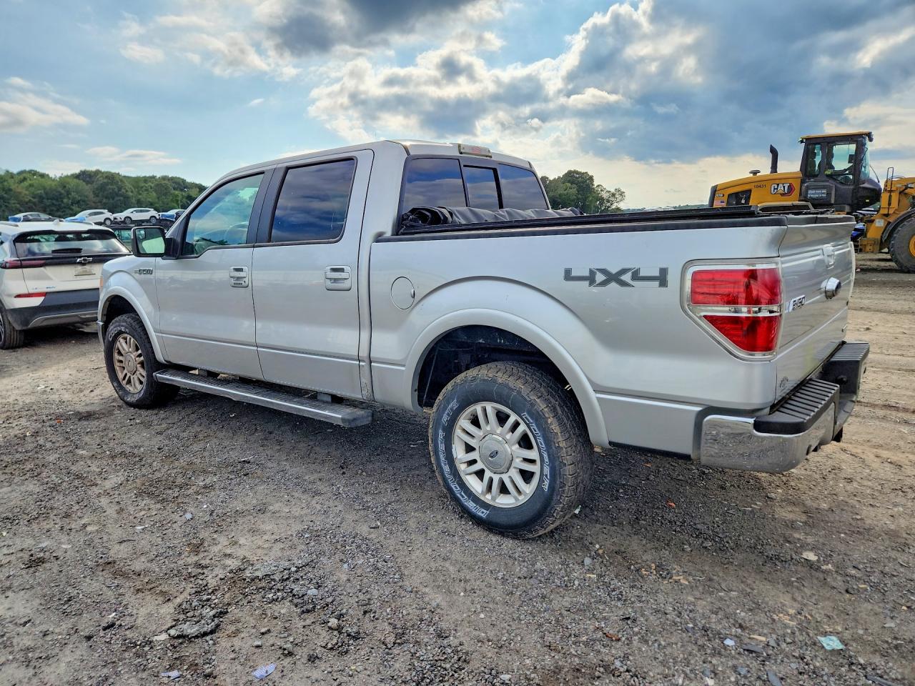 2011 Ford F150 Supercrew Silver vin: 1FTFW1EF7BFC01759
