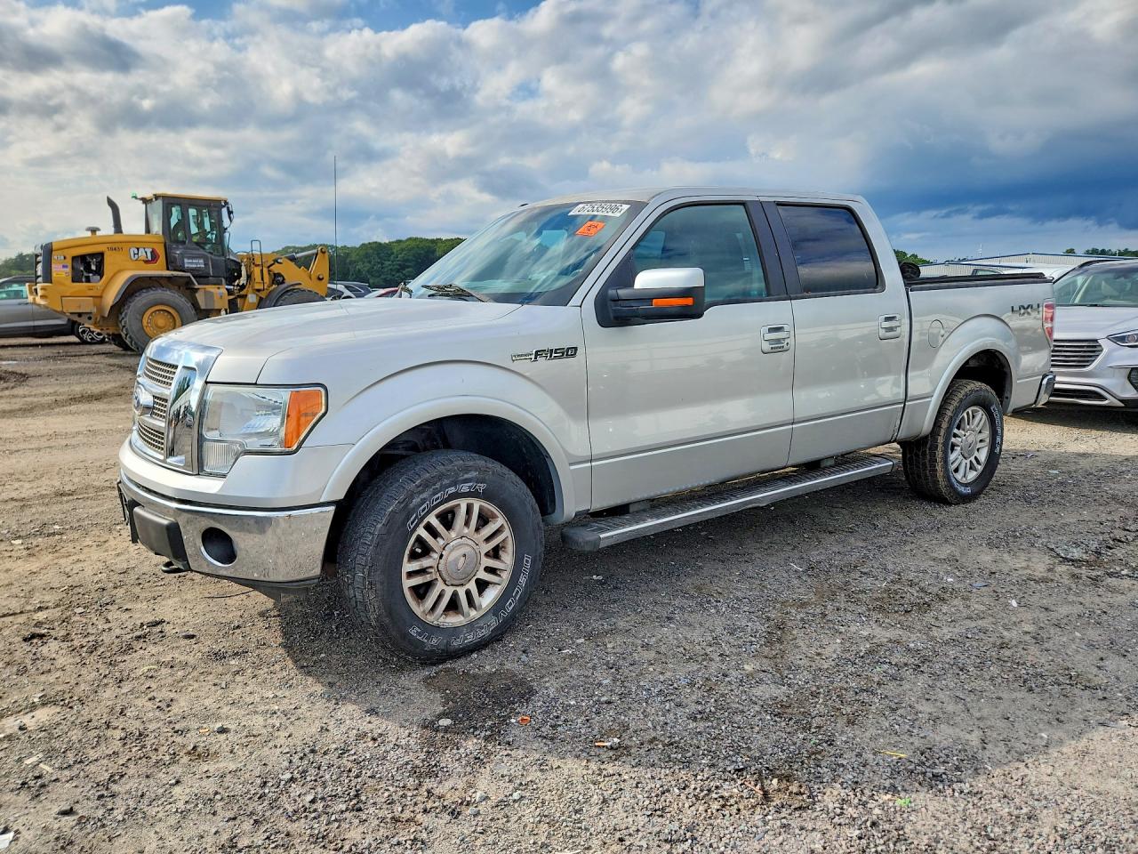 2011 Ford F150 Supercrew Silver vin: 1FTFW1EF7BFC01759