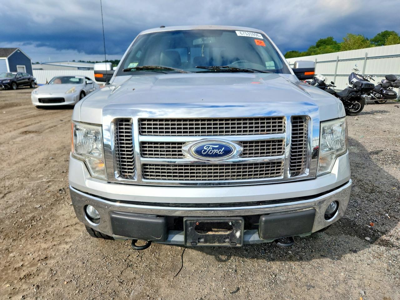 2011 Ford F150 Supercrew Silver vin: 1FTFW1EF7BFC01759