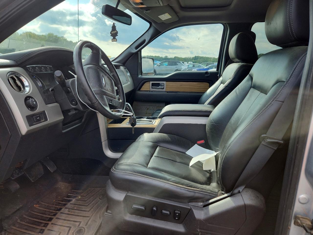 2011 Ford F150 Supercrew Silver vin: 1FTFW1EF7BFC01759