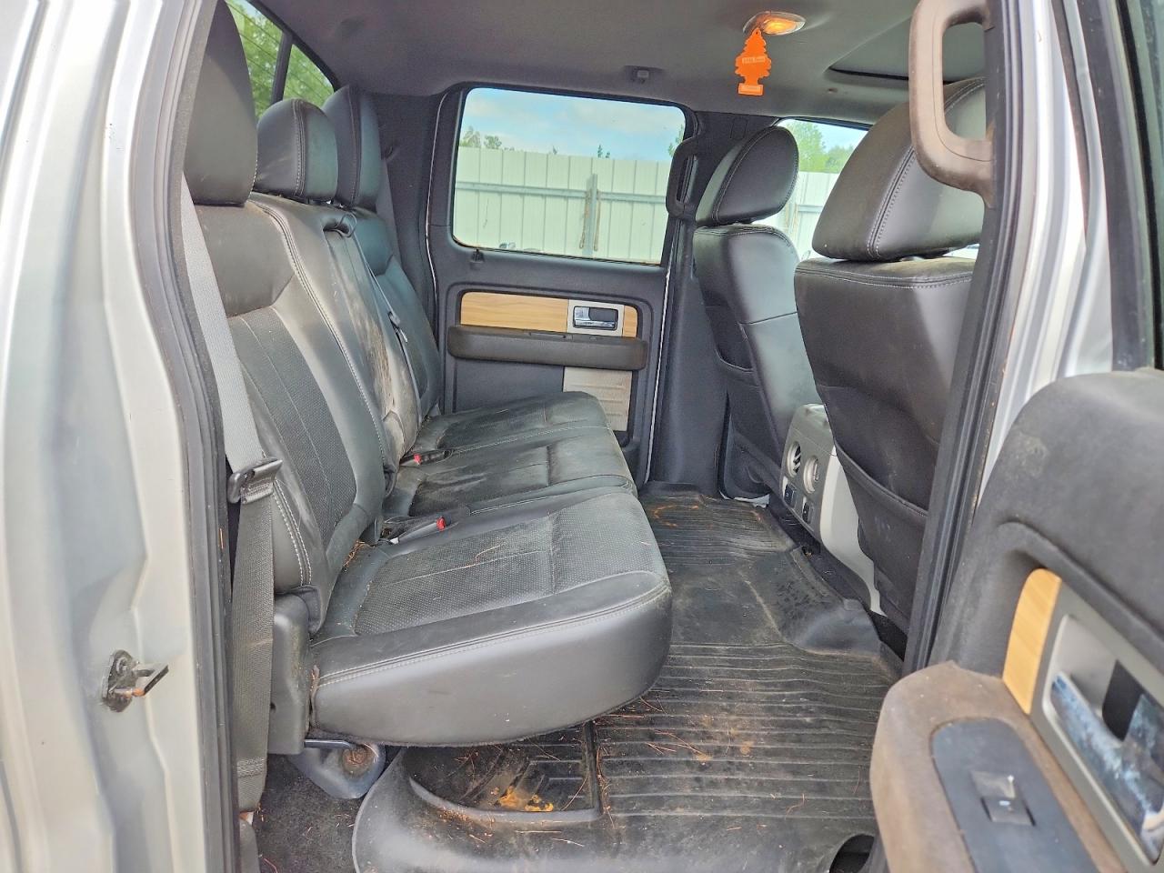 2011 Ford F150 Supercrew Silver vin: 1FTFW1EF7BFC01759