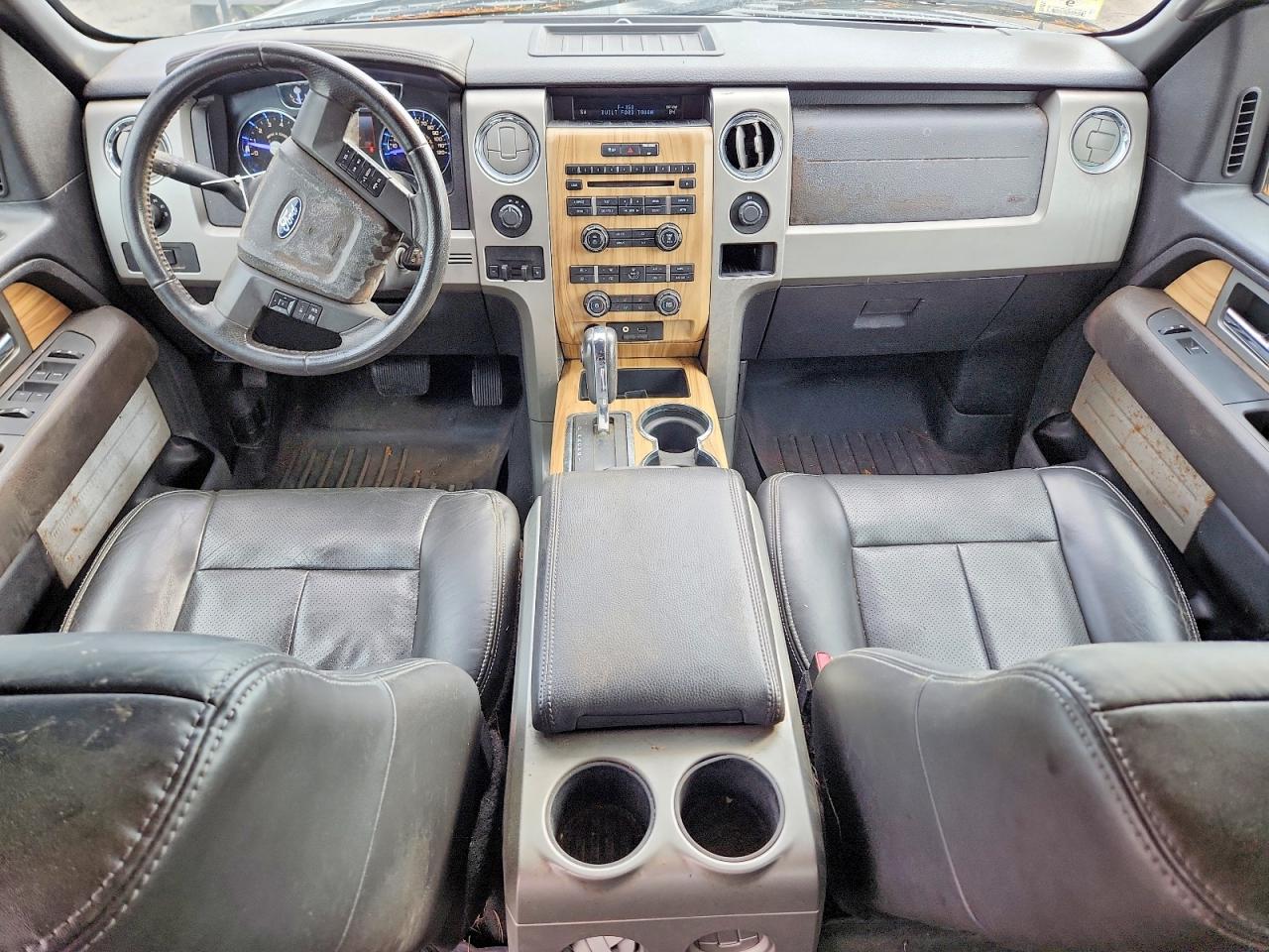 2011 Ford F150 Supercrew Silver vin: 1FTFW1EF7BFC01759