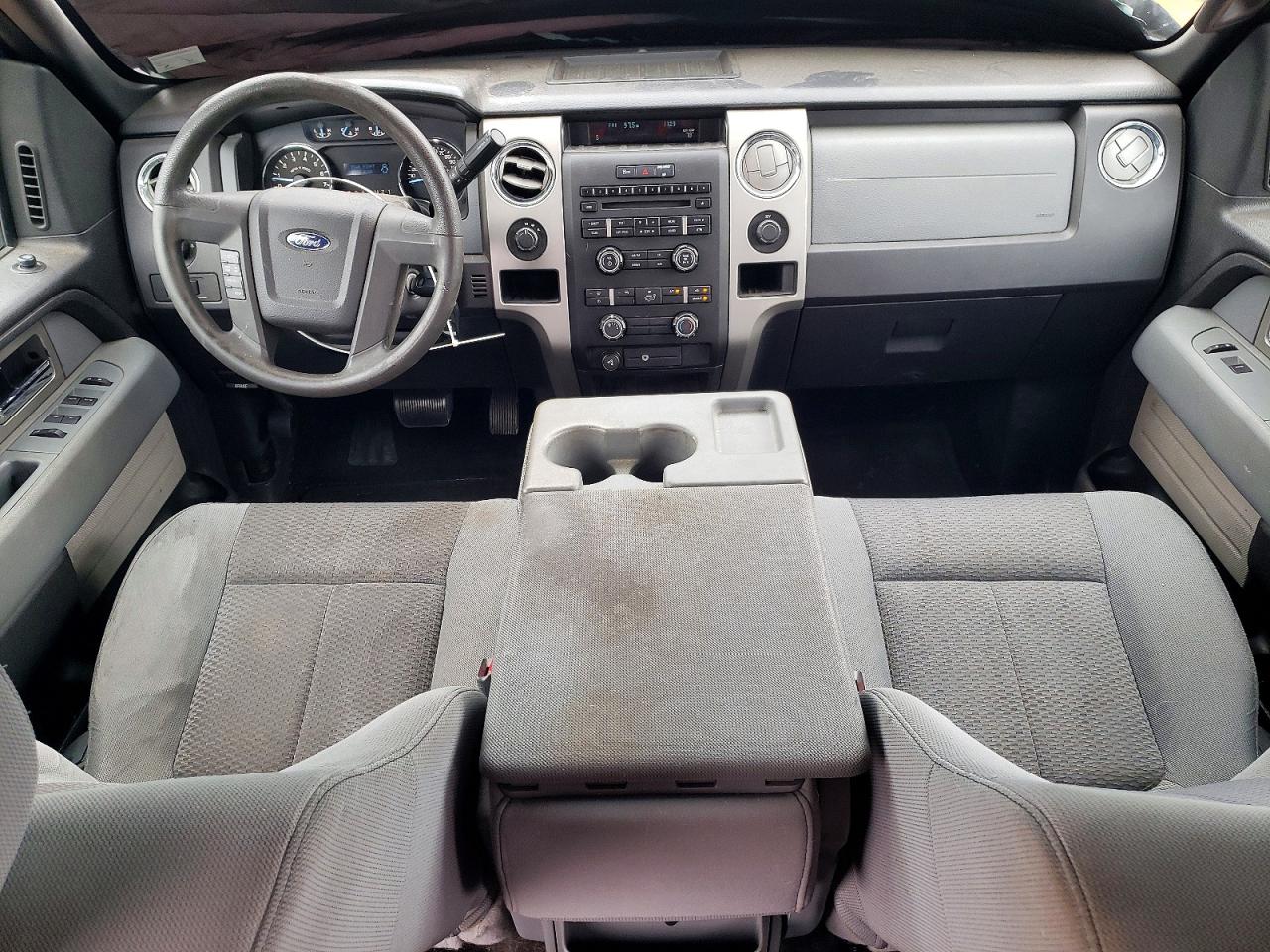 2011 Ford F150 Supercrew Blue vin: 1FTFW1EF7BKD74253
