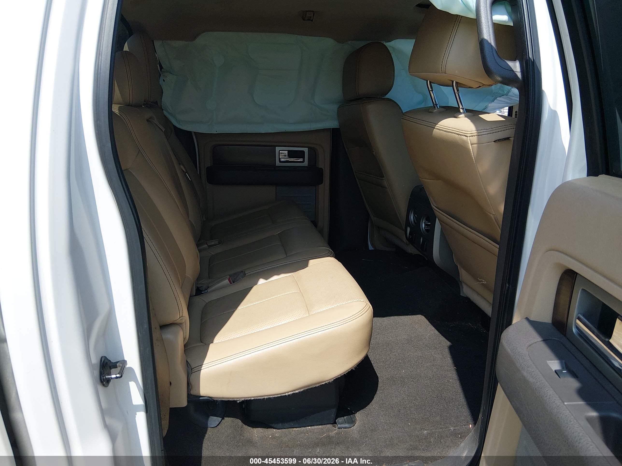 2012 Ford F-150 Fx4/king Ranch/lariat/platinum/xl/xlt White vin: 1FTFW1EF7CFA09291
