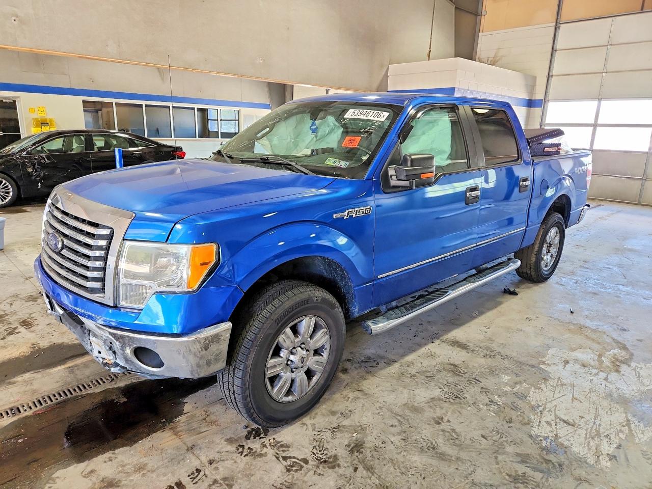 2012 Ford F150 Supercrew Синий vin: 1FTFW1EF7CFA33591