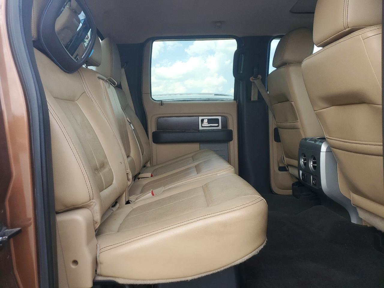 2012 Ford F150 Supercrew Brown vin: 1FTFW1EF7CFA34014