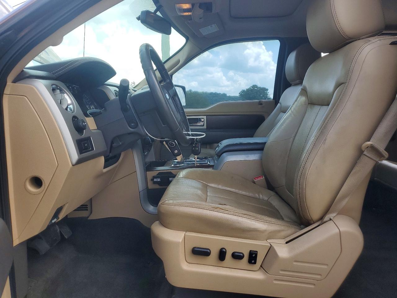2012 Ford F150 Supercrew Brown vin: 1FTFW1EF7CFA34014