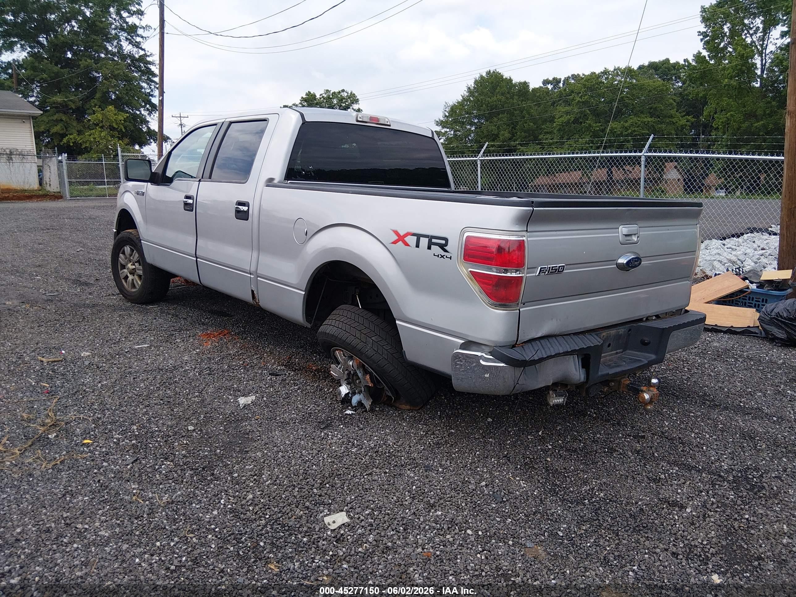 2012 Ford F-150 Xlt Silver vin: 1FTFW1EF7CFA62573