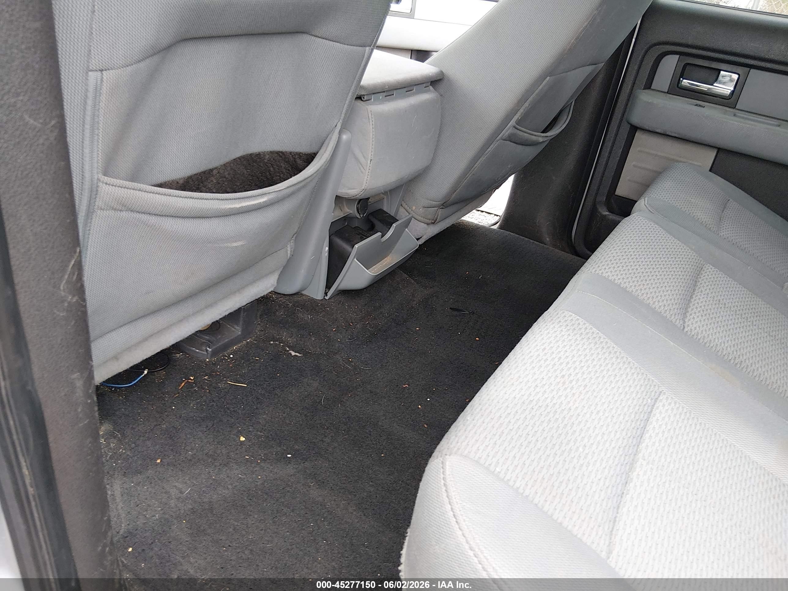 2012 Ford F-150 Xlt Silver vin: 1FTFW1EF7CFA62573