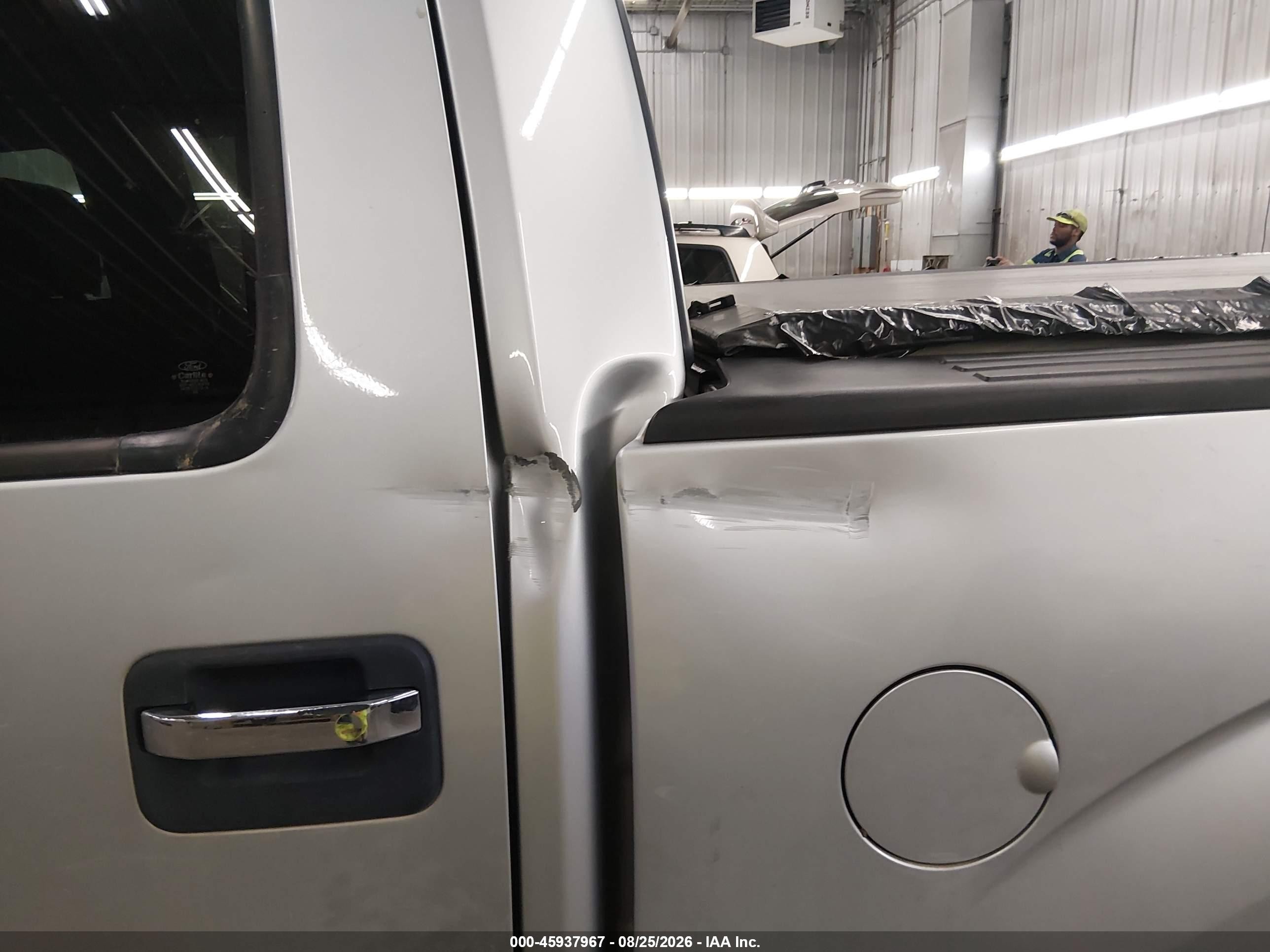 2012 Ford F150 Supercrew Silver vin: 1FTFW1EF7CFB92062