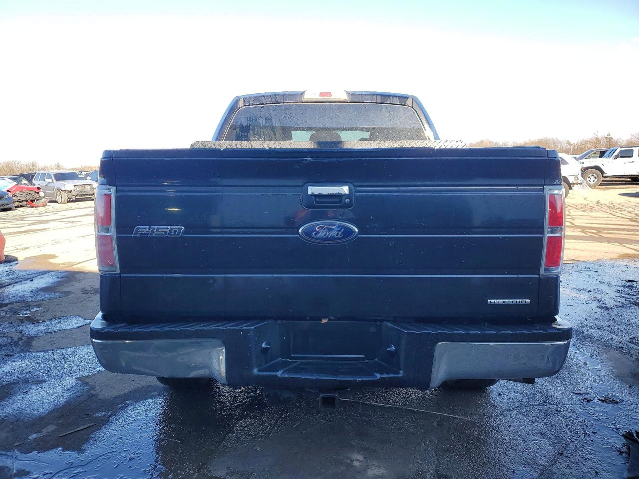 2012 Ford F150 Supercrew Black vin: 1FTFW1EF7CFC01066