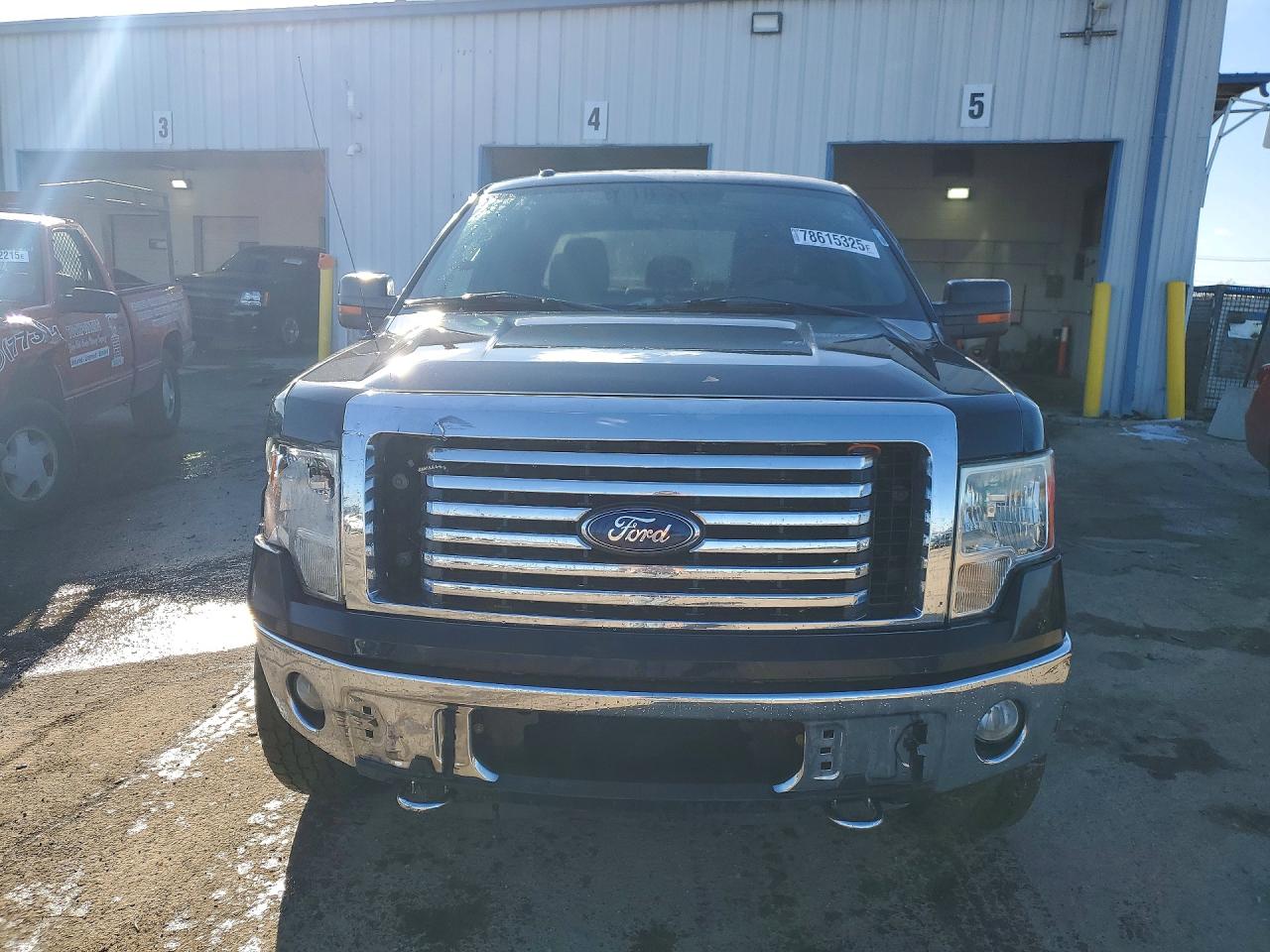 2012 Ford F150 Supercrew Black vin: 1FTFW1EF7CFC01066