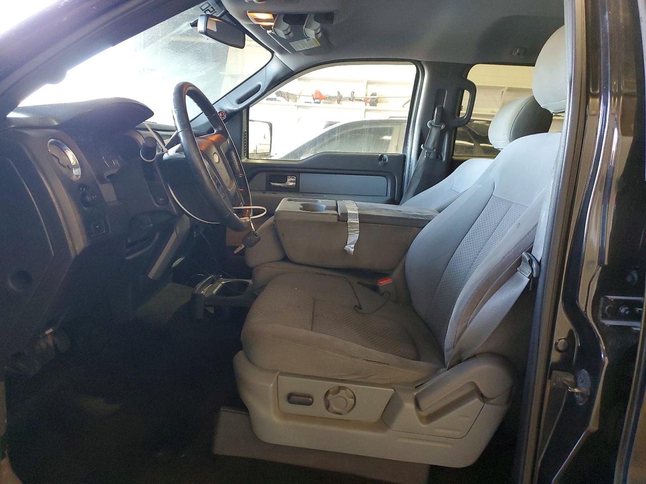 2012 Ford F150 Supercrew Black vin: 1FTFW1EF7CFC01066