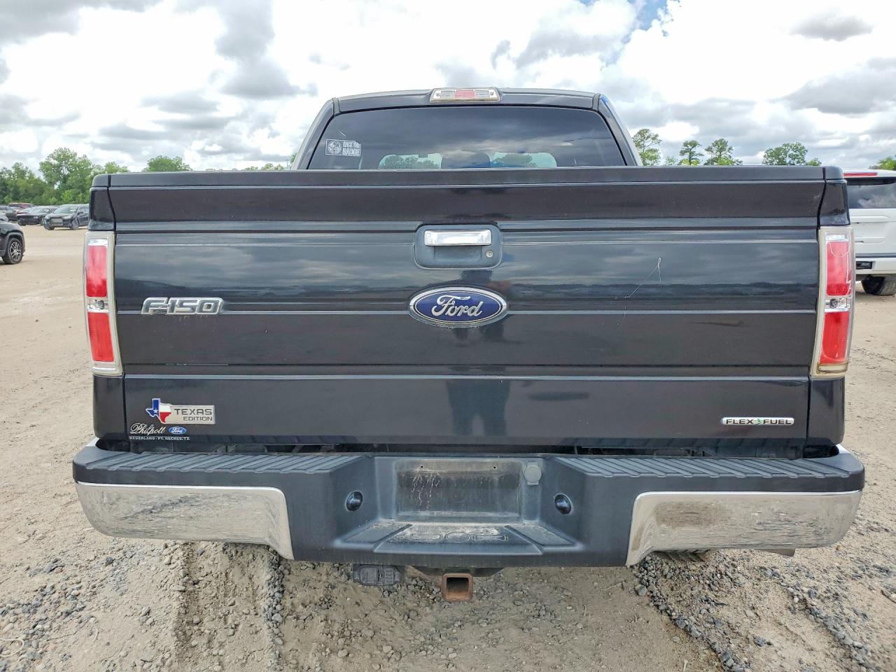 2012 Ford F150 Supercrew Black vin: 1FTFW1EF7CFC01682