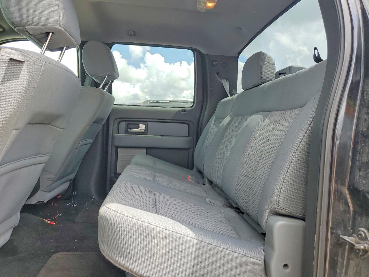 2012 Ford F150 Supercrew Black vin: 1FTFW1EF7CFC01682