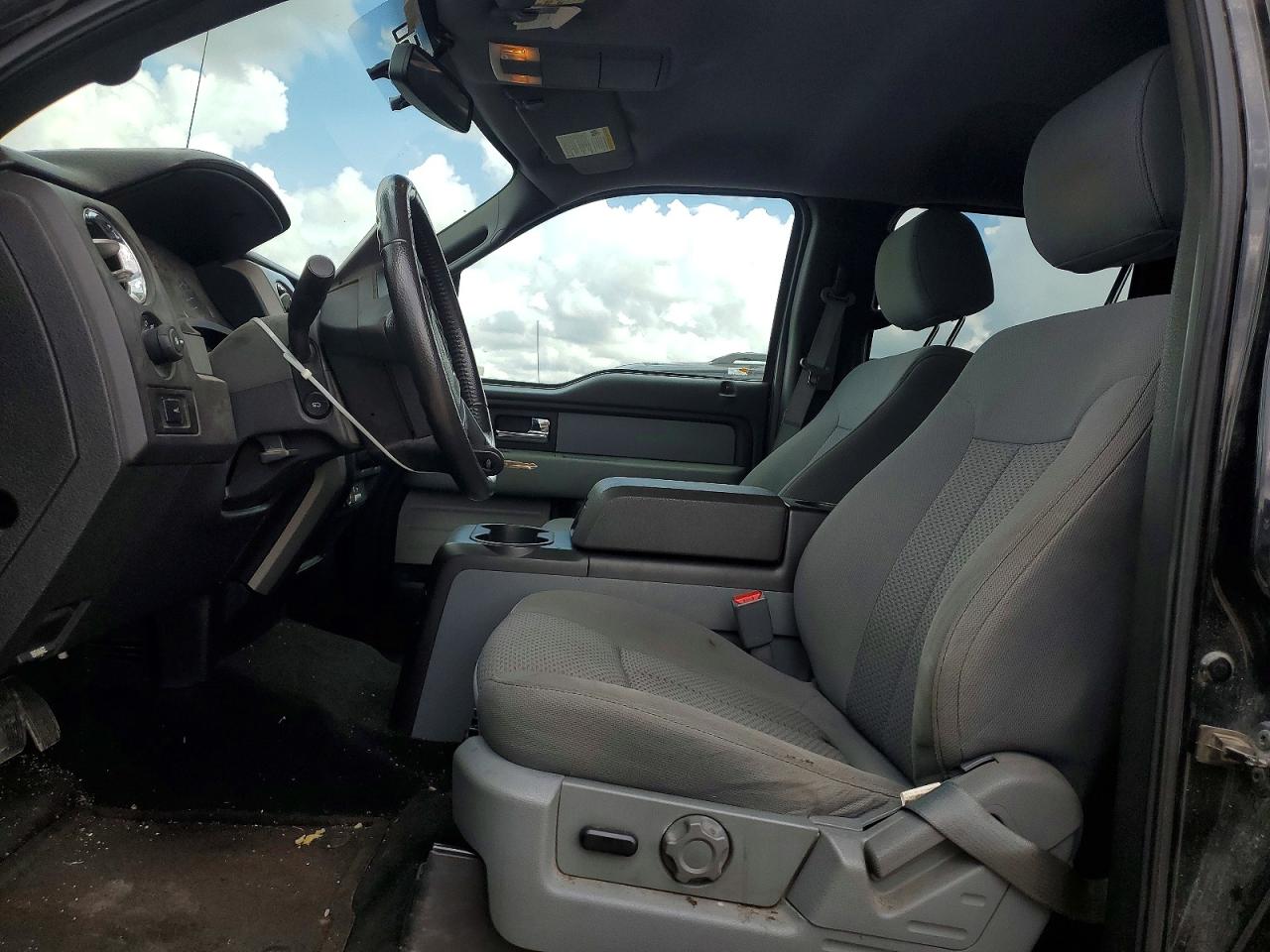 2012 Ford F150 Supercrew Black vin: 1FTFW1EF7CFC01682