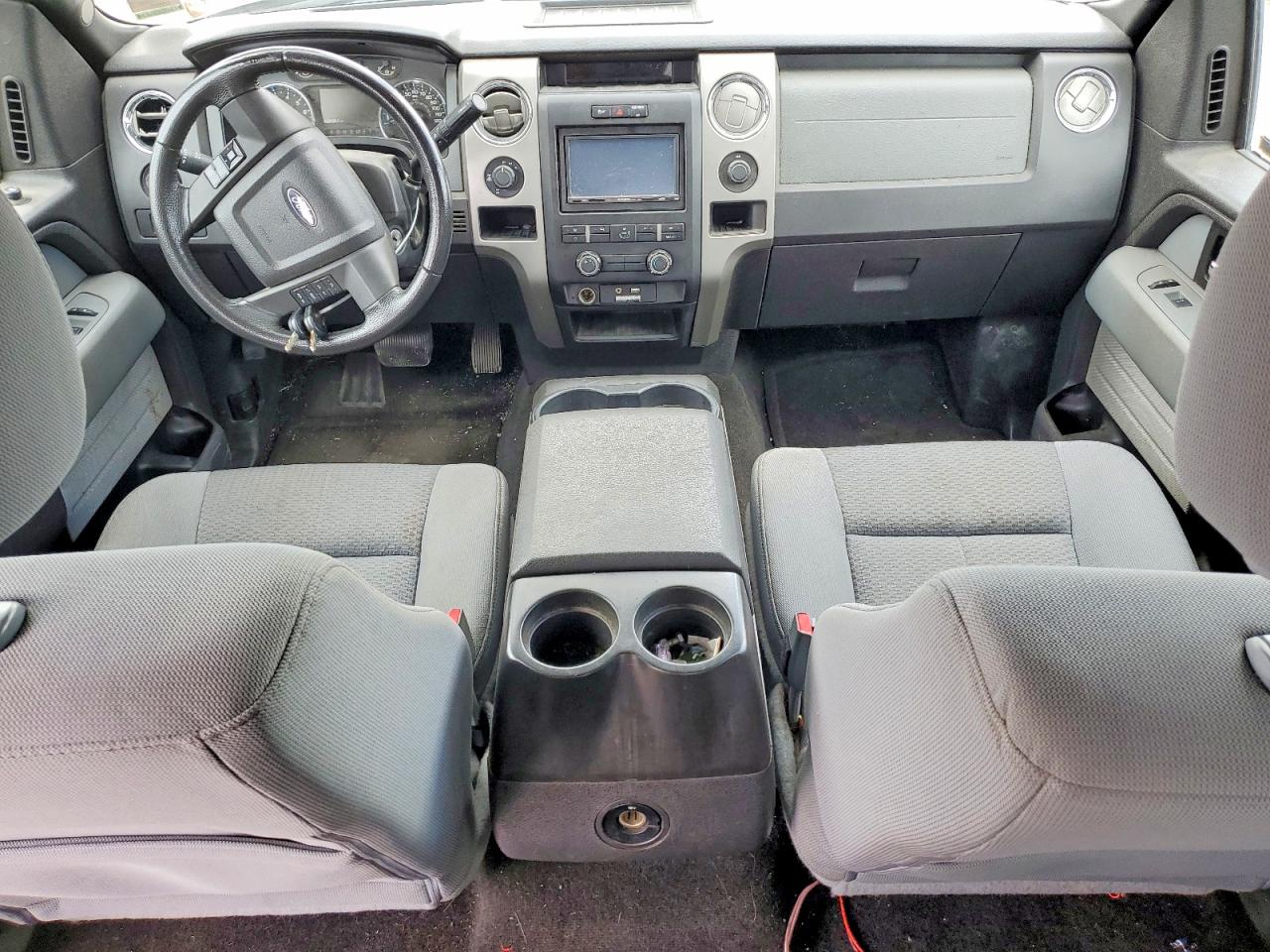 2012 Ford F150 Supercrew Black vin: 1FTFW1EF7CFC01682
