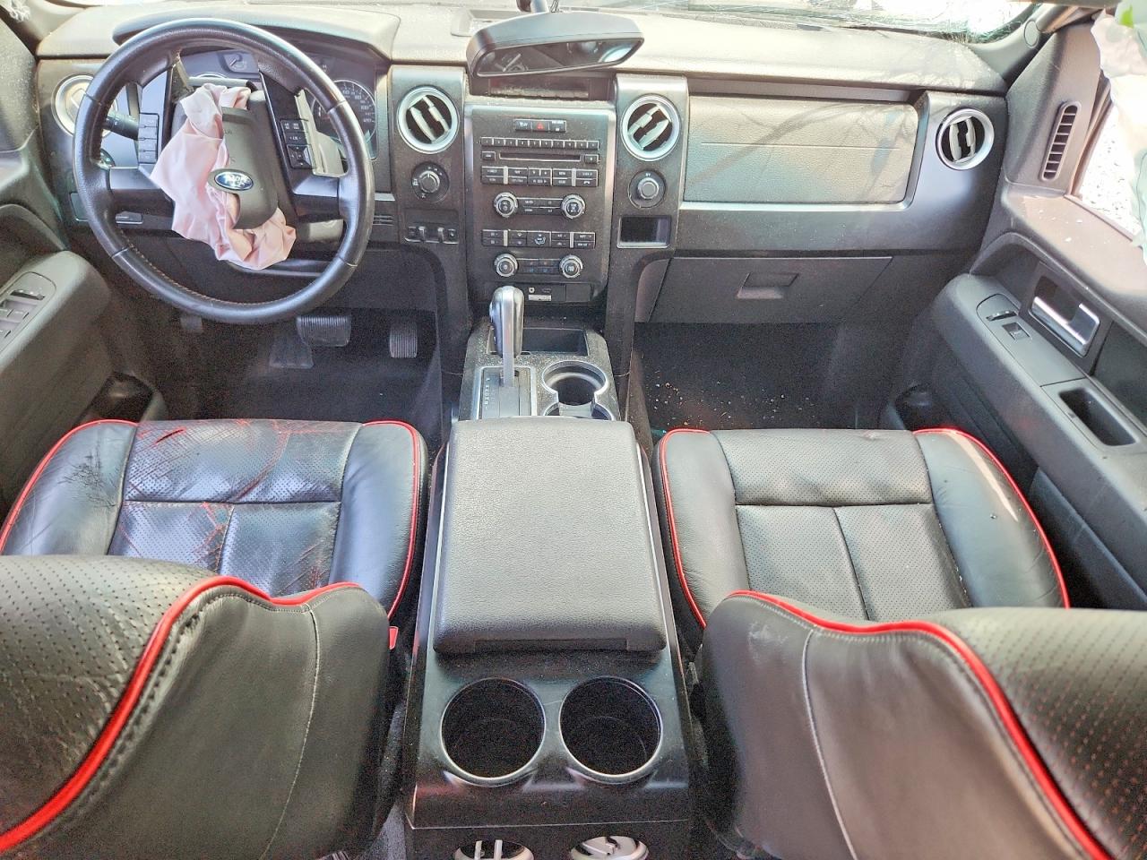 2012 Ford F150 Supercrew Silver vin: 1FTFW1EF7CFC33676