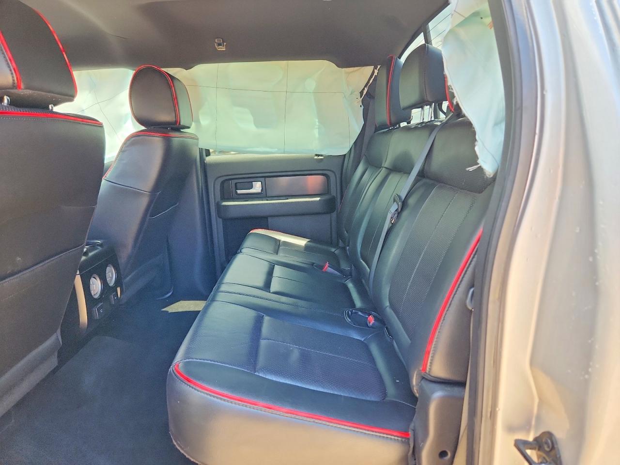 2012 Ford F150 Supercrew Silver vin: 1FTFW1EF7CFC33676