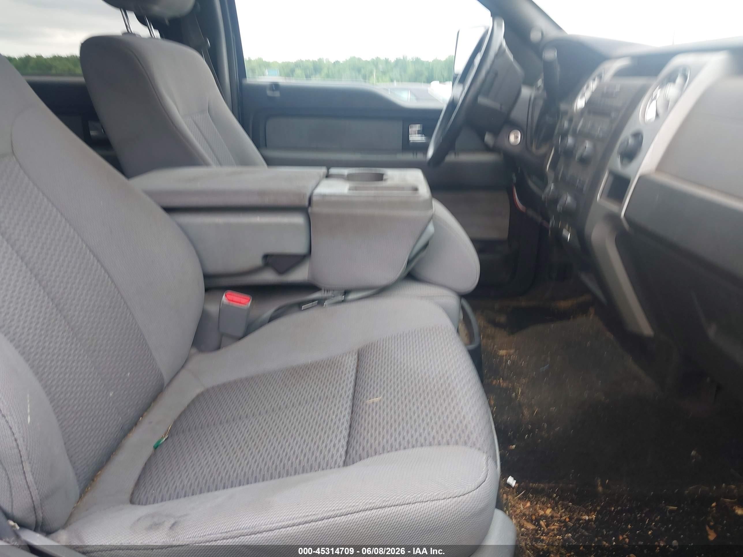 2012 Ford F-150 Xlt Черный vin: 1FTFW1EF7CFC39137