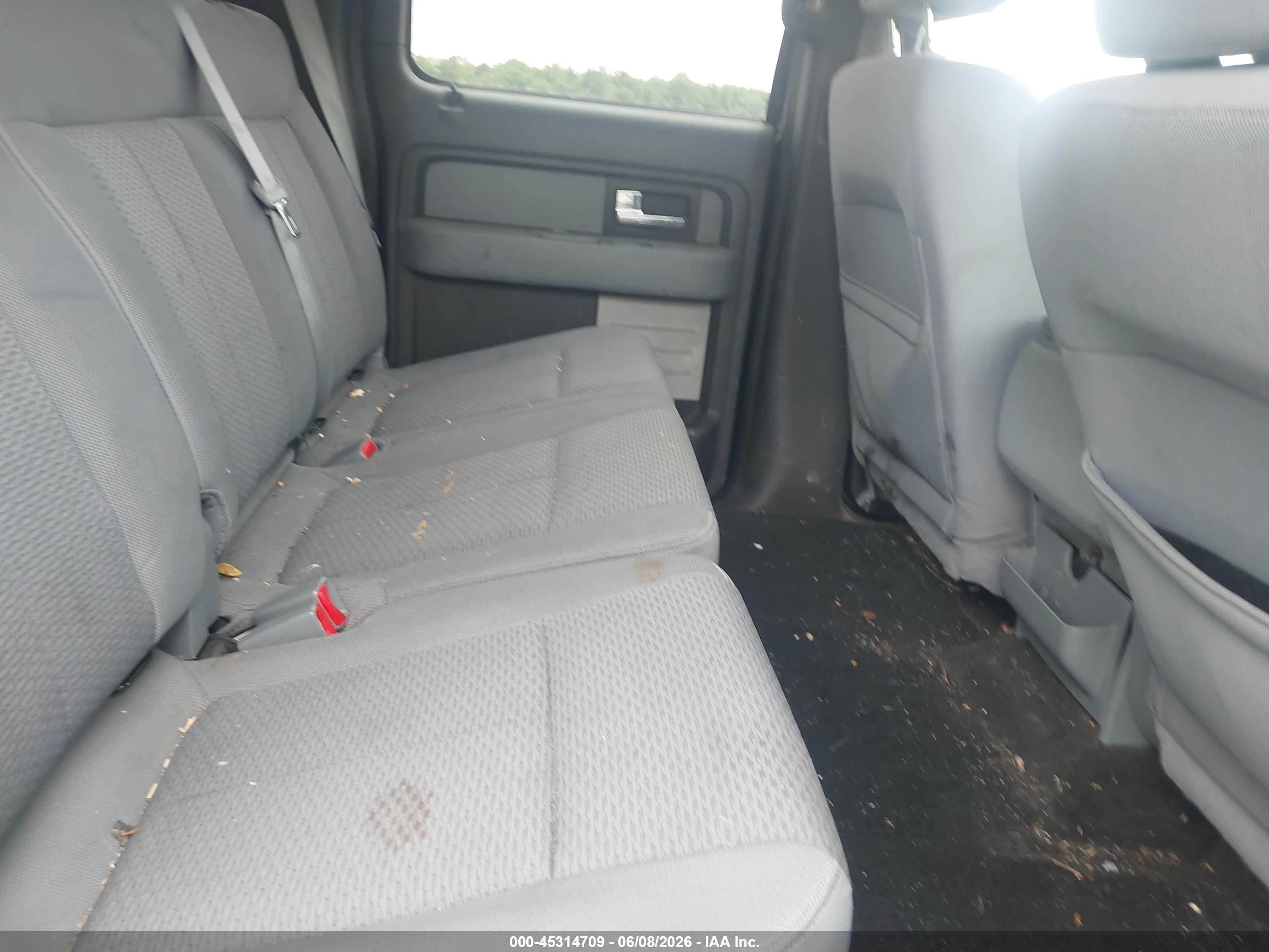 2012 Ford F-150 Xlt Черный vin: 1FTFW1EF7CFC39137