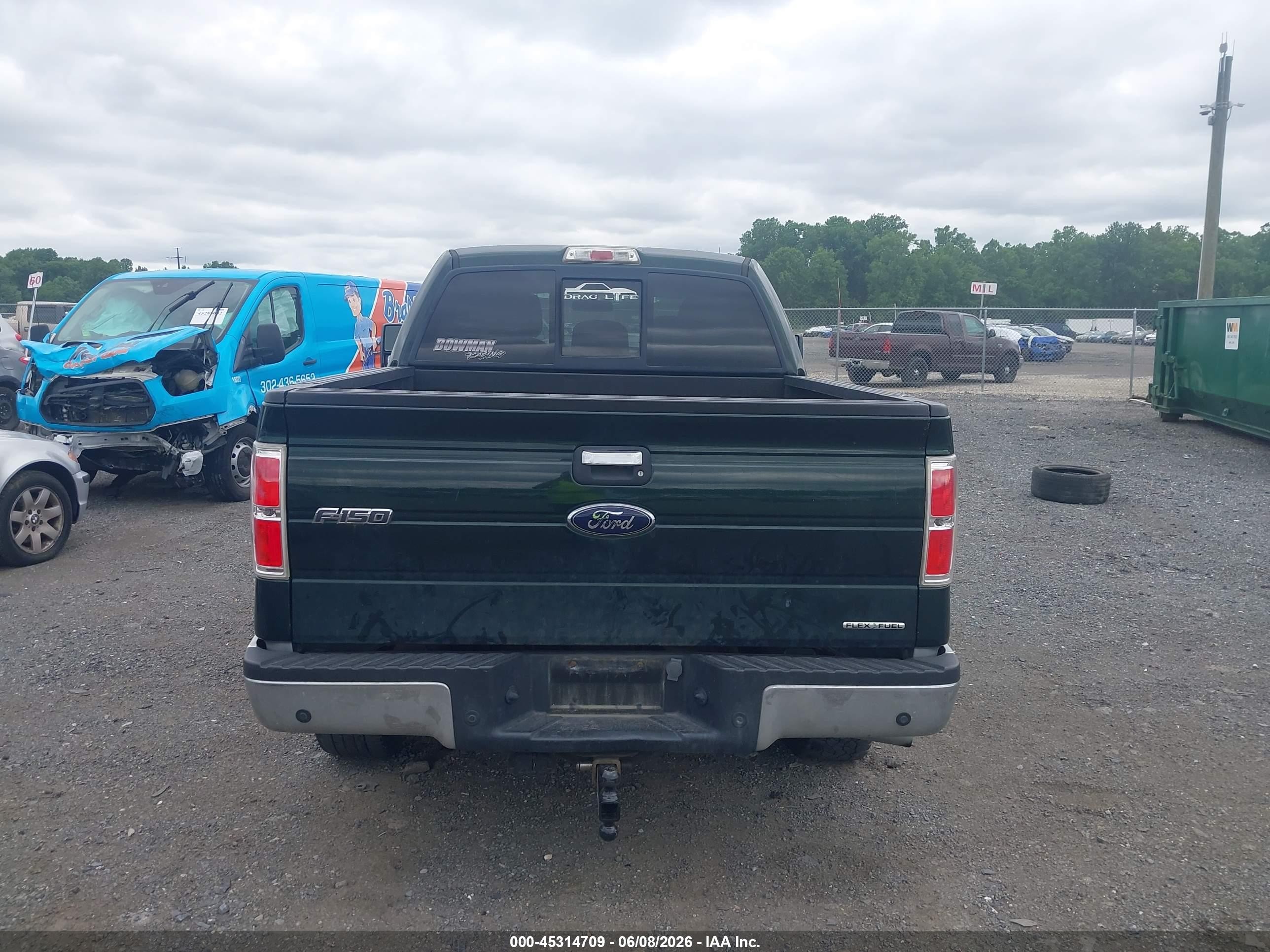 2012 Ford F-150 Xlt Черный vin: 1FTFW1EF7CFC39137