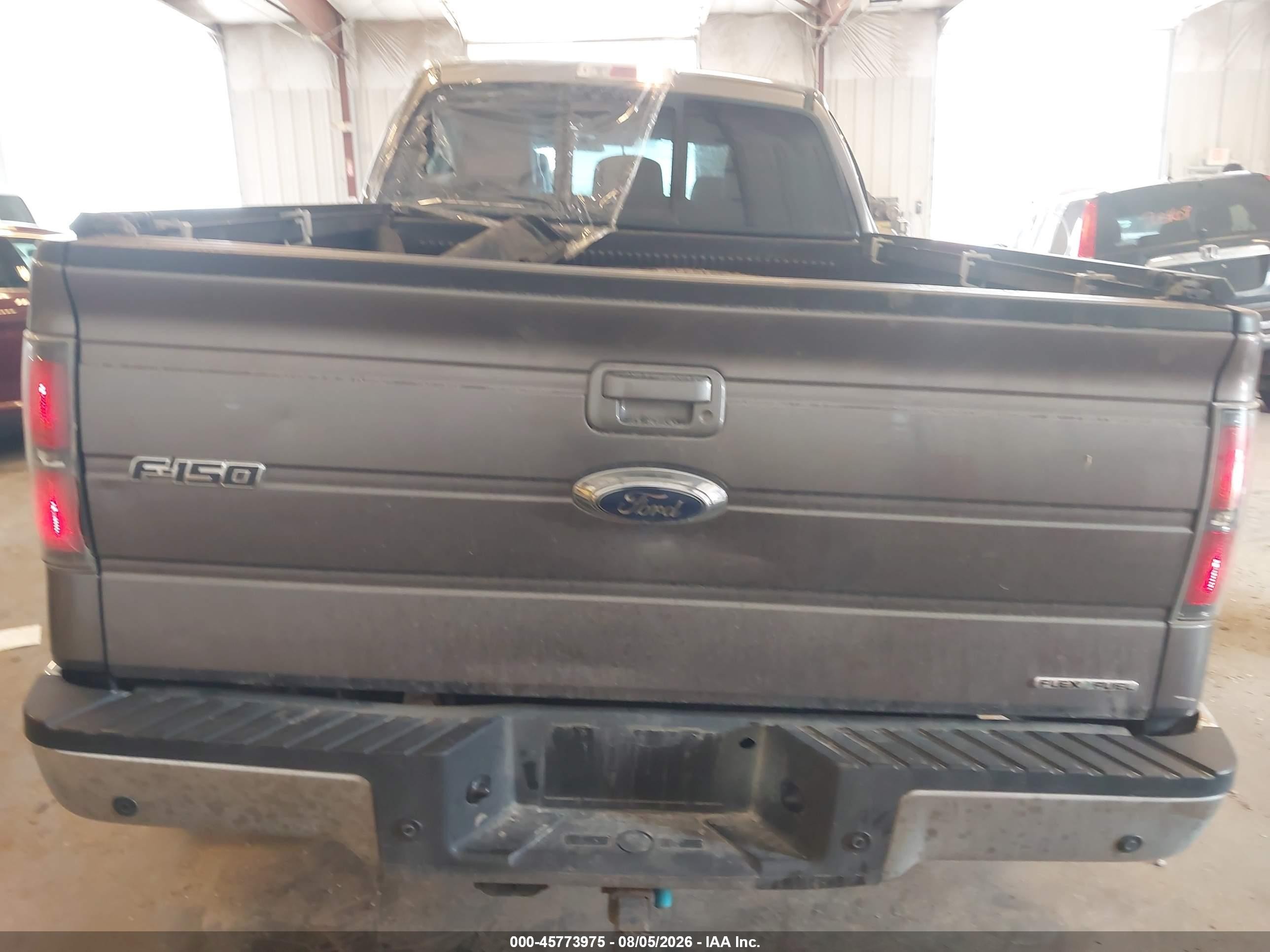 2012 Ford F-150 Fx4 Gray vin: 1FTFW1EF7CFC60554