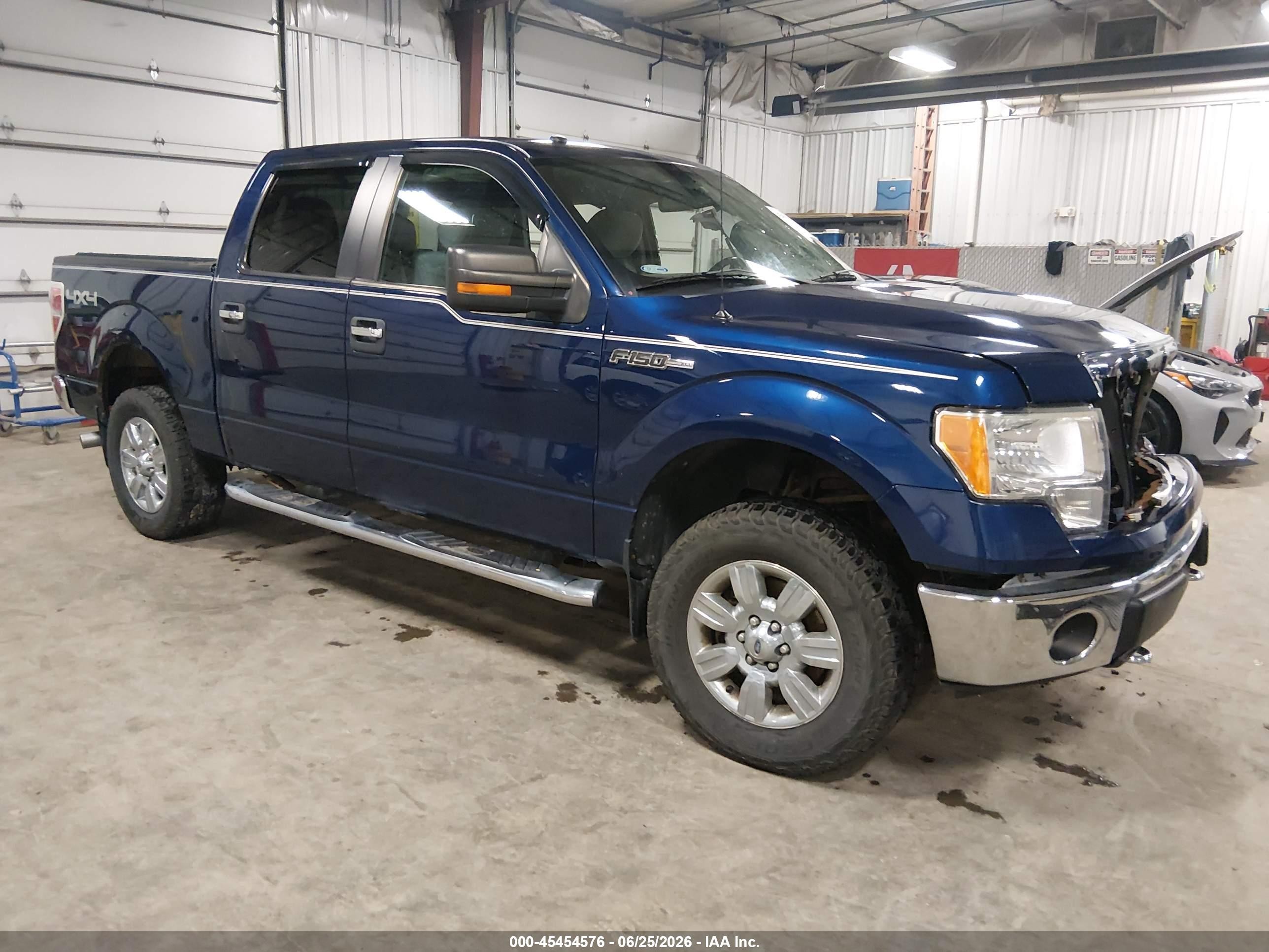 2012 Ford F-150 Fx4/king Ranch/lariat/platinum/xl/xlt Blue vin: 1FTFW1EF7CKE03669