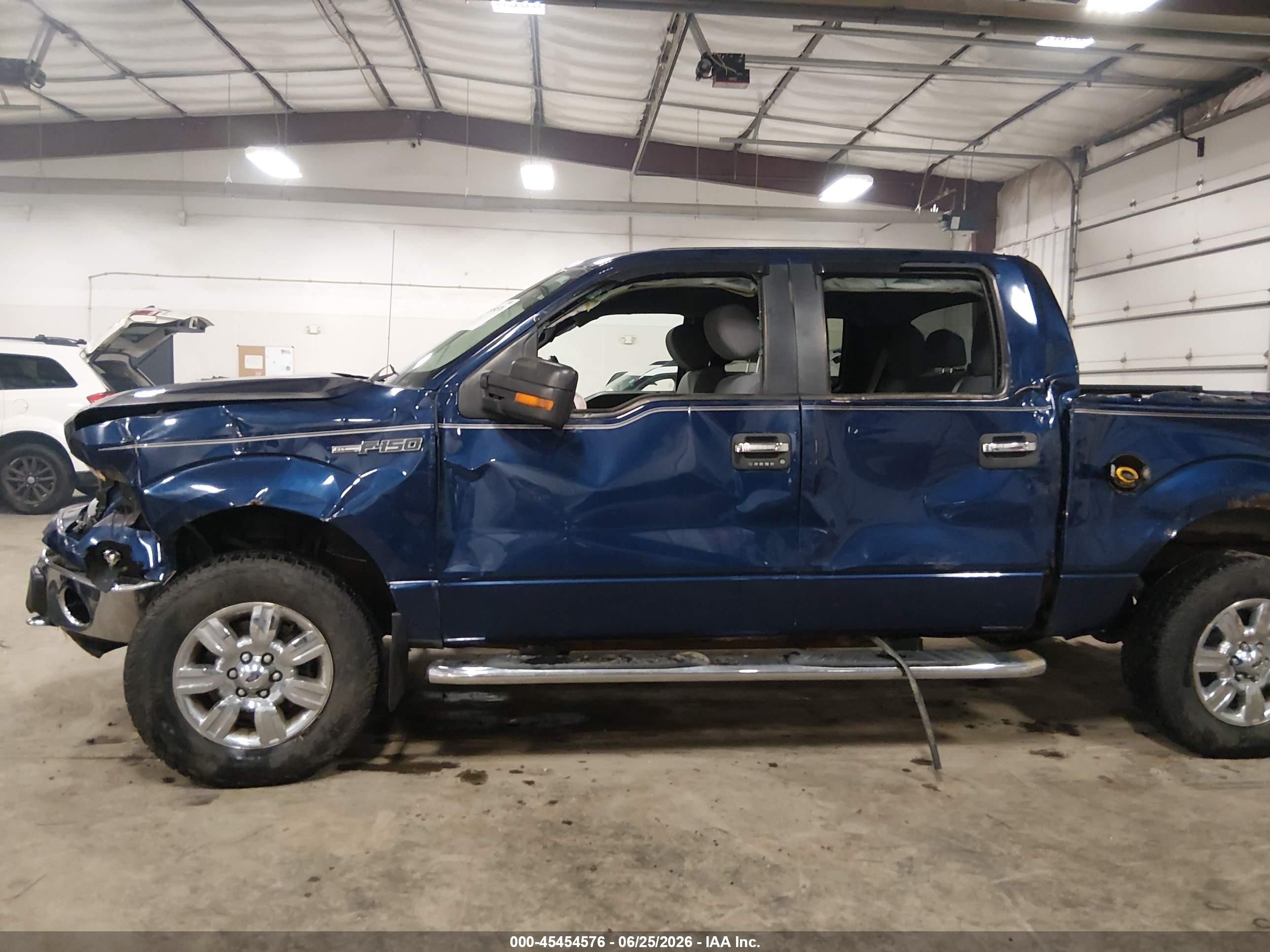 2012 Ford F-150 Fx4/king Ranch/lariat/platinum/xl/xlt Blue vin: 1FTFW1EF7CKE03669