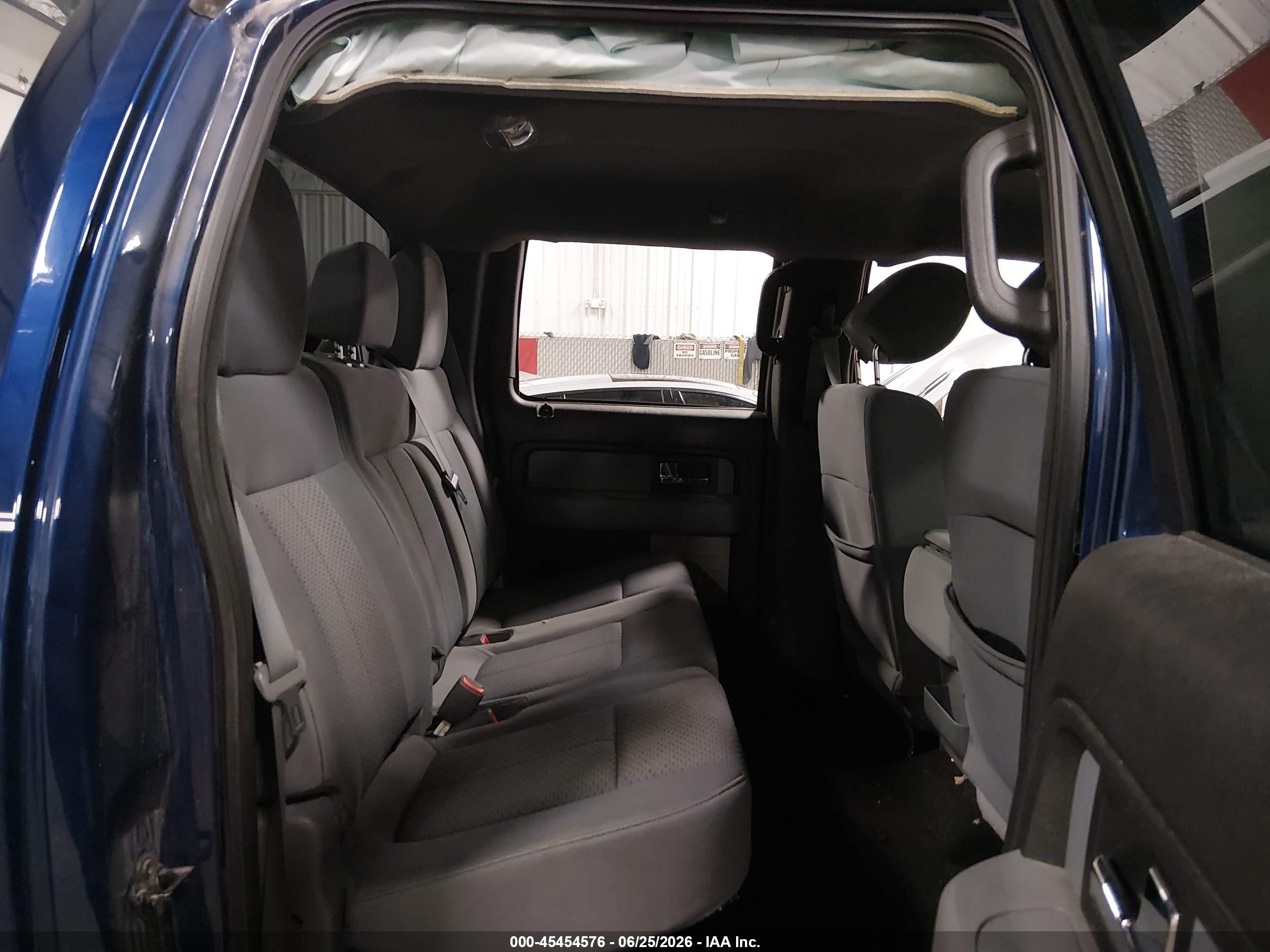 2012 Ford F-150 Fx4/king Ranch/lariat/platinum/xl/xlt Blue vin: 1FTFW1EF7CKE03669