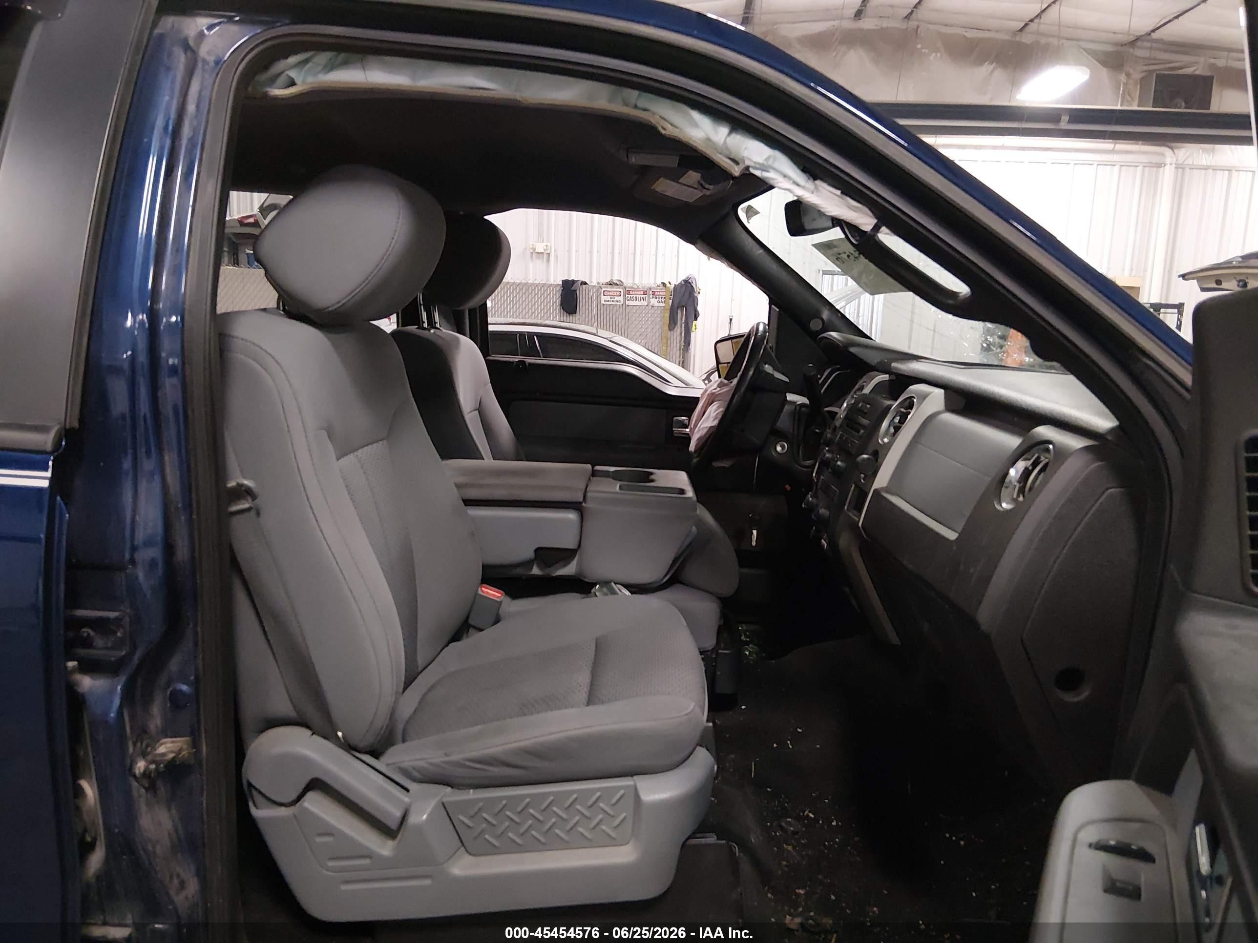 2012 Ford F-150 Fx4/king Ranch/lariat/platinum/xl/xlt Blue vin: 1FTFW1EF7CKE03669