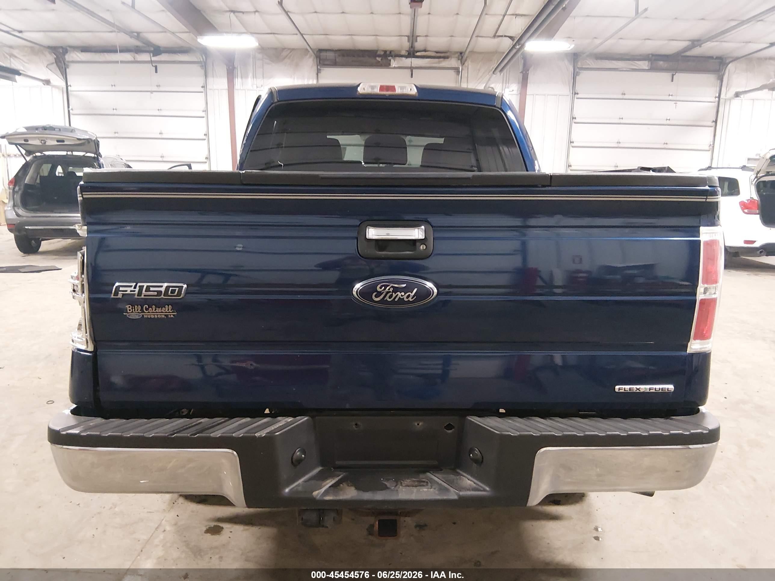 2012 Ford F-150 Fx4/king Ranch/lariat/platinum/xl/xlt Blue vin: 1FTFW1EF7CKE03669