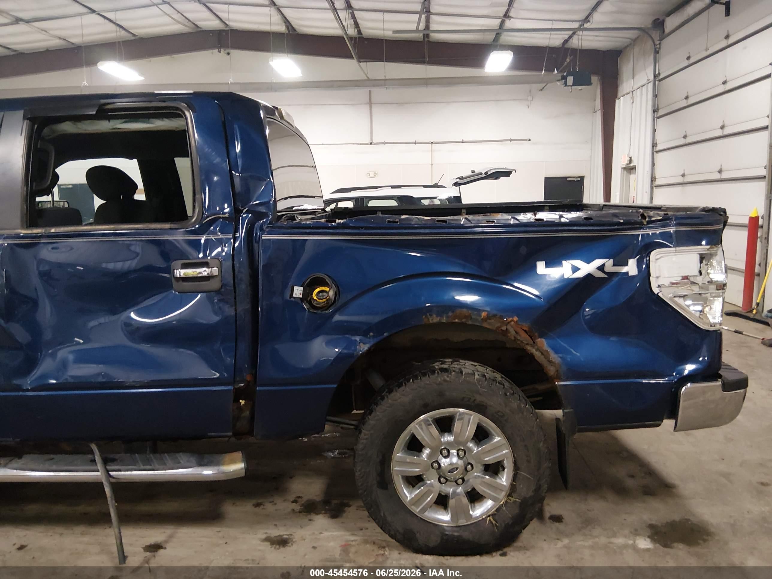 2012 Ford F-150 Fx4/king Ranch/lariat/platinum/xl/xlt Blue vin: 1FTFW1EF7CKE03669