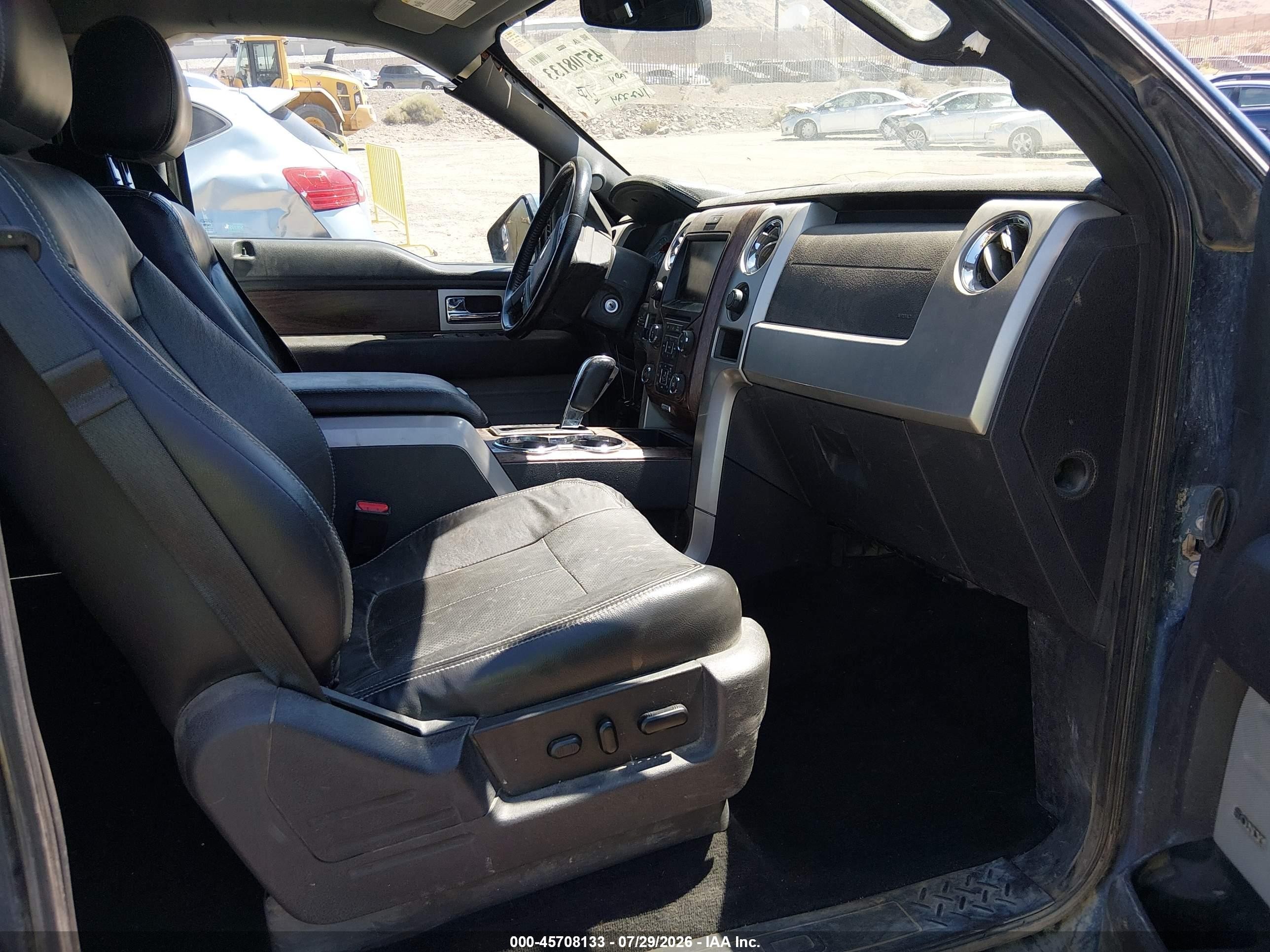 2013 Ford F-150 Lariat Blue vin: 1FTFW1EF7DFA46794