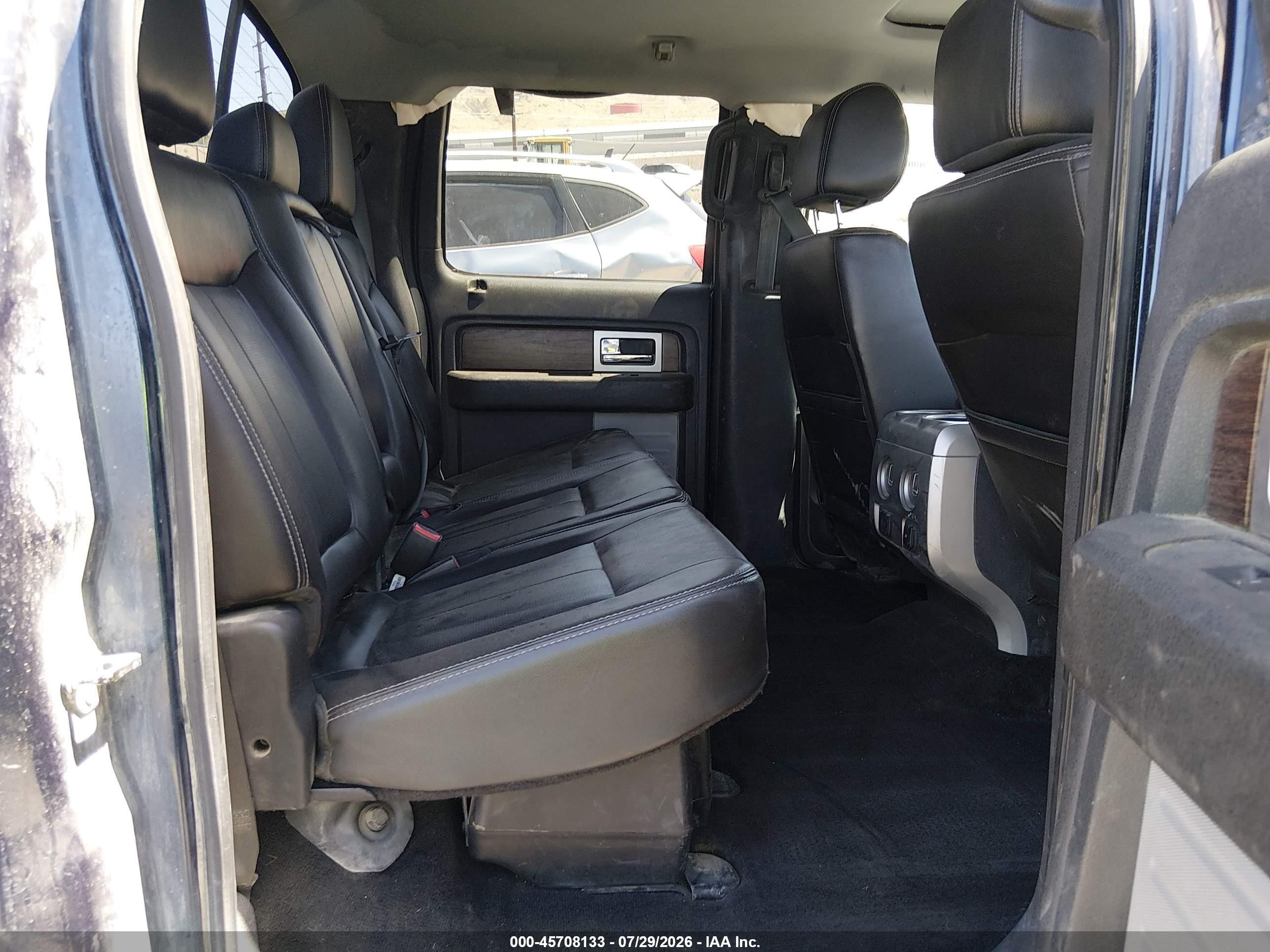 2013 Ford F-150 Lariat Blue vin: 1FTFW1EF7DFA46794
