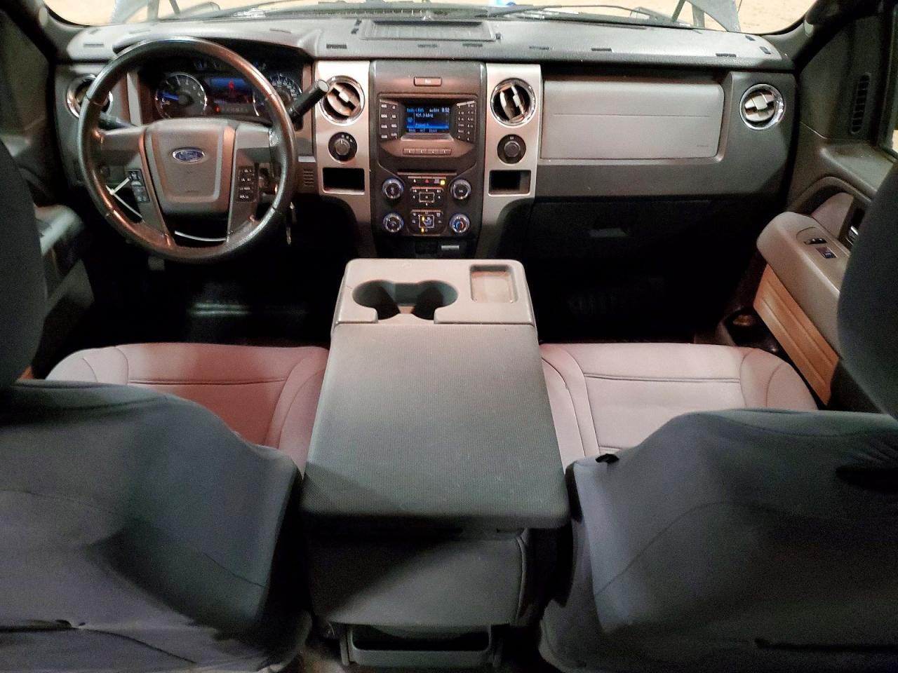 2013 Ford F150 Supercrew Black vin: 1FTFW1EF7DFB11112