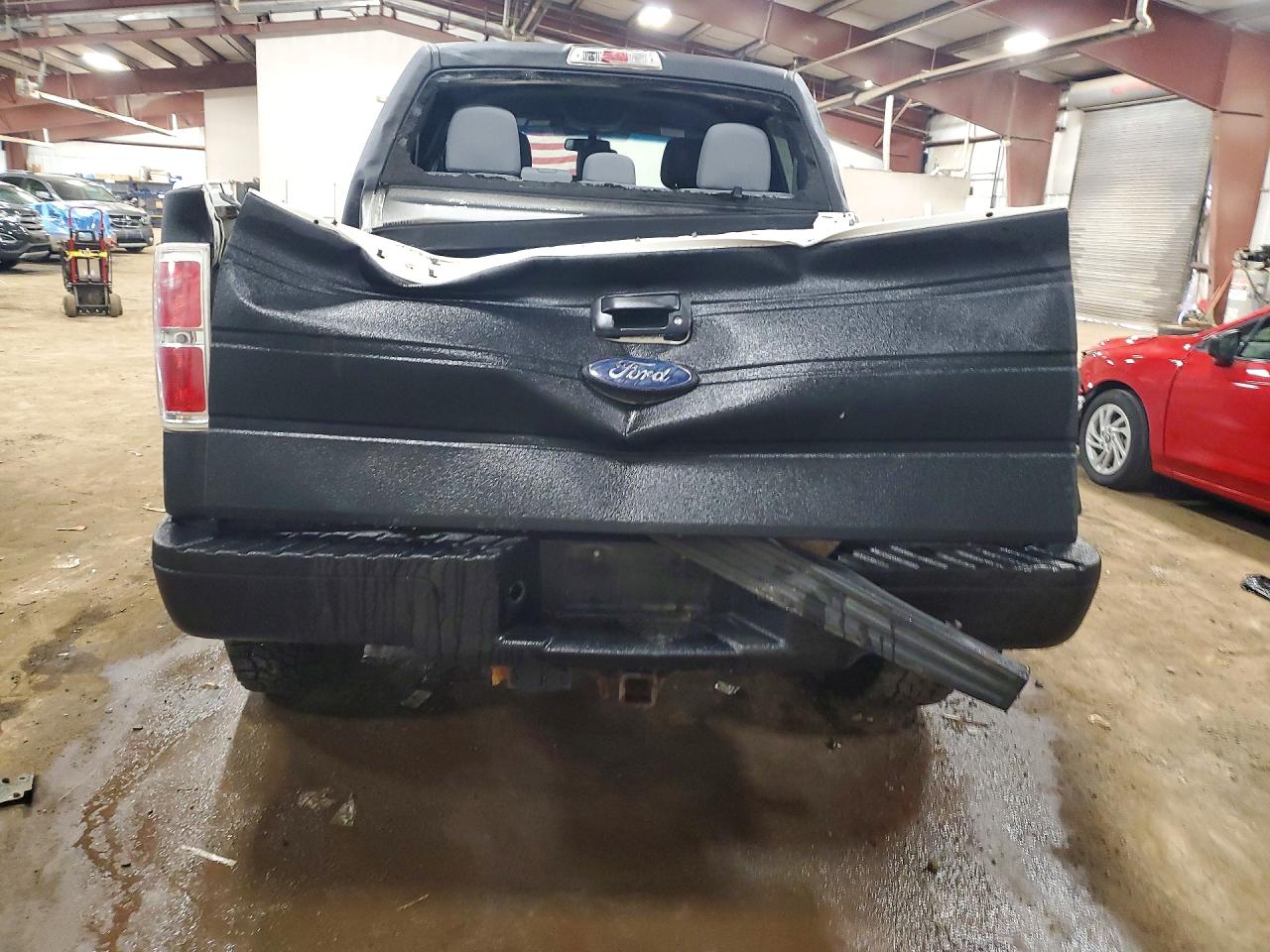 2013 Ford F150 Supercrew Black vin: 1FTFW1EF7DFB11112
