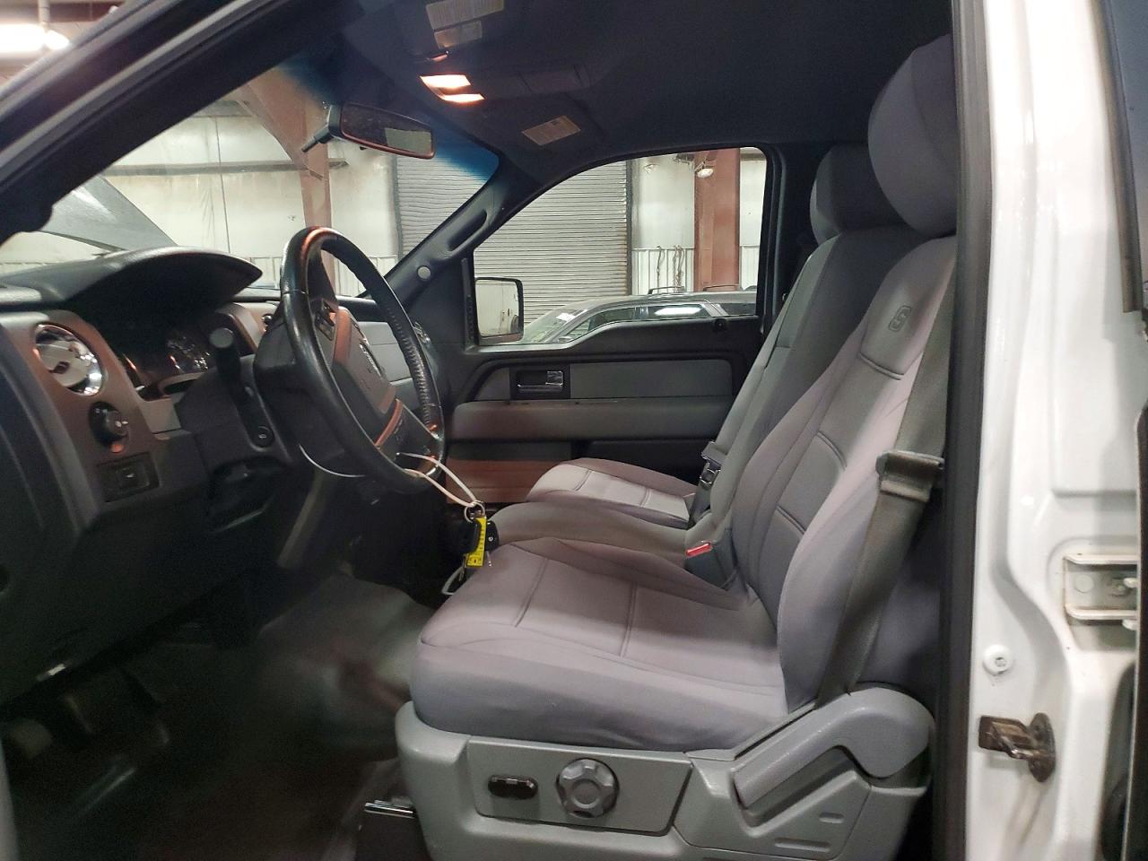 2013 Ford F150 Supercrew Black vin: 1FTFW1EF7DFB11112