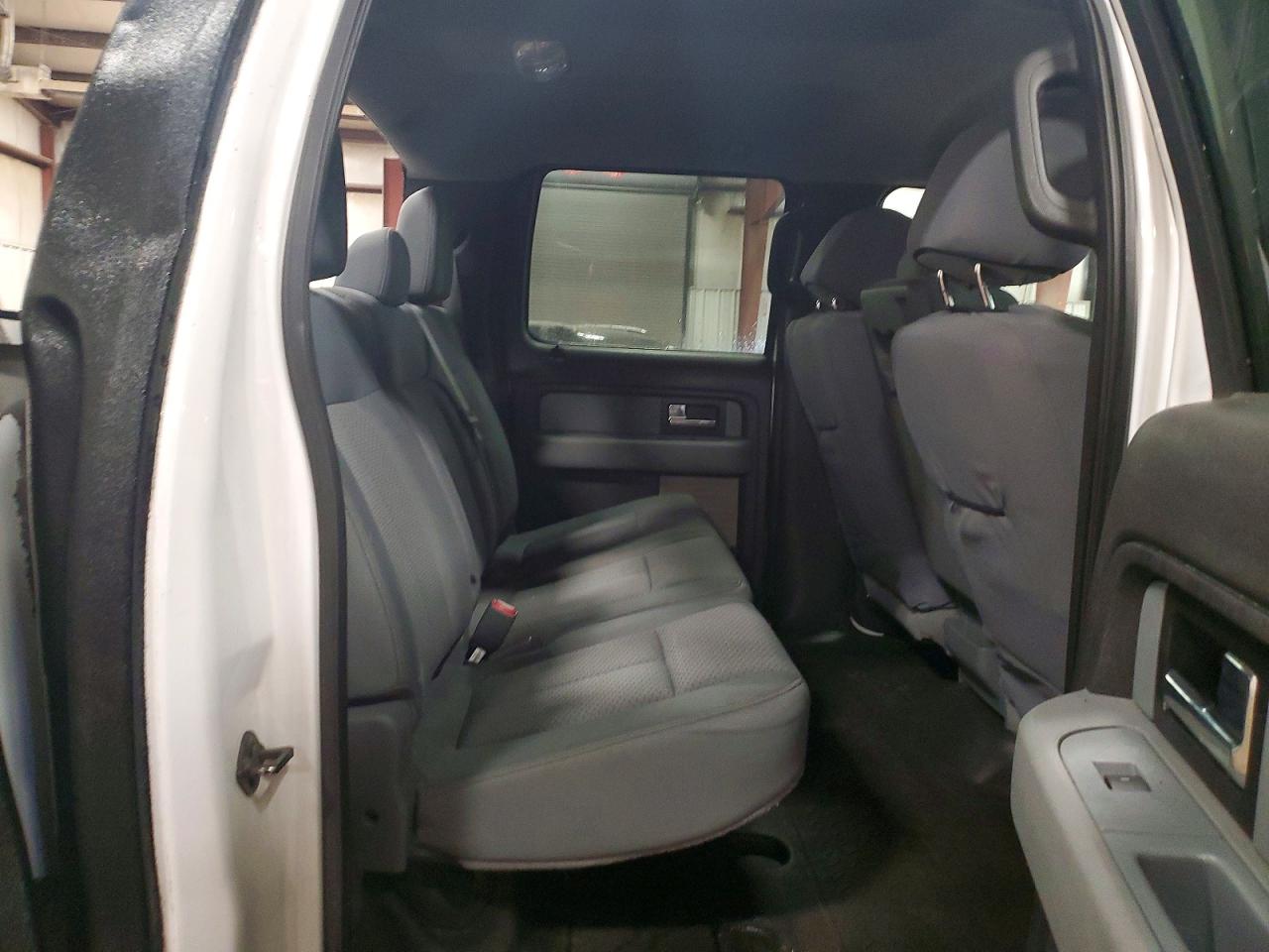 2013 Ford F150 Supercrew Black vin: 1FTFW1EF7DFB11112