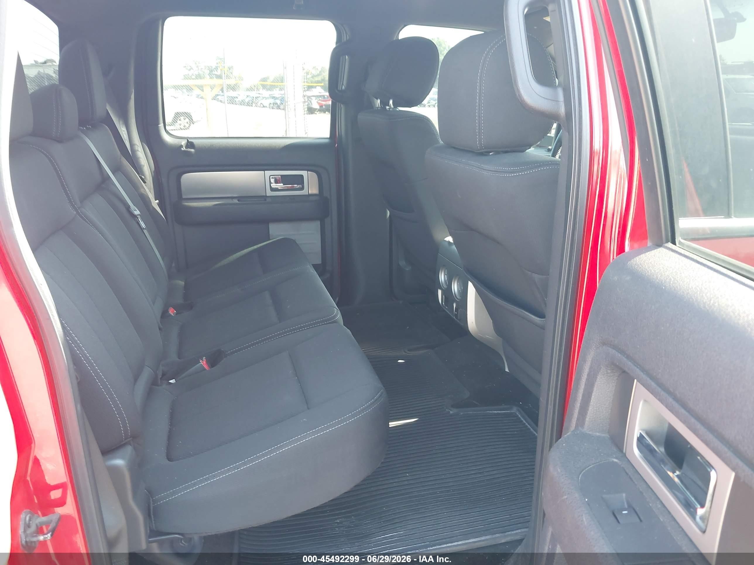 2013 Ford F-150 Fx4/king Ranch/lariat/platinum/xl/xlt Red vin: 1FTFW1EF7DFB12292