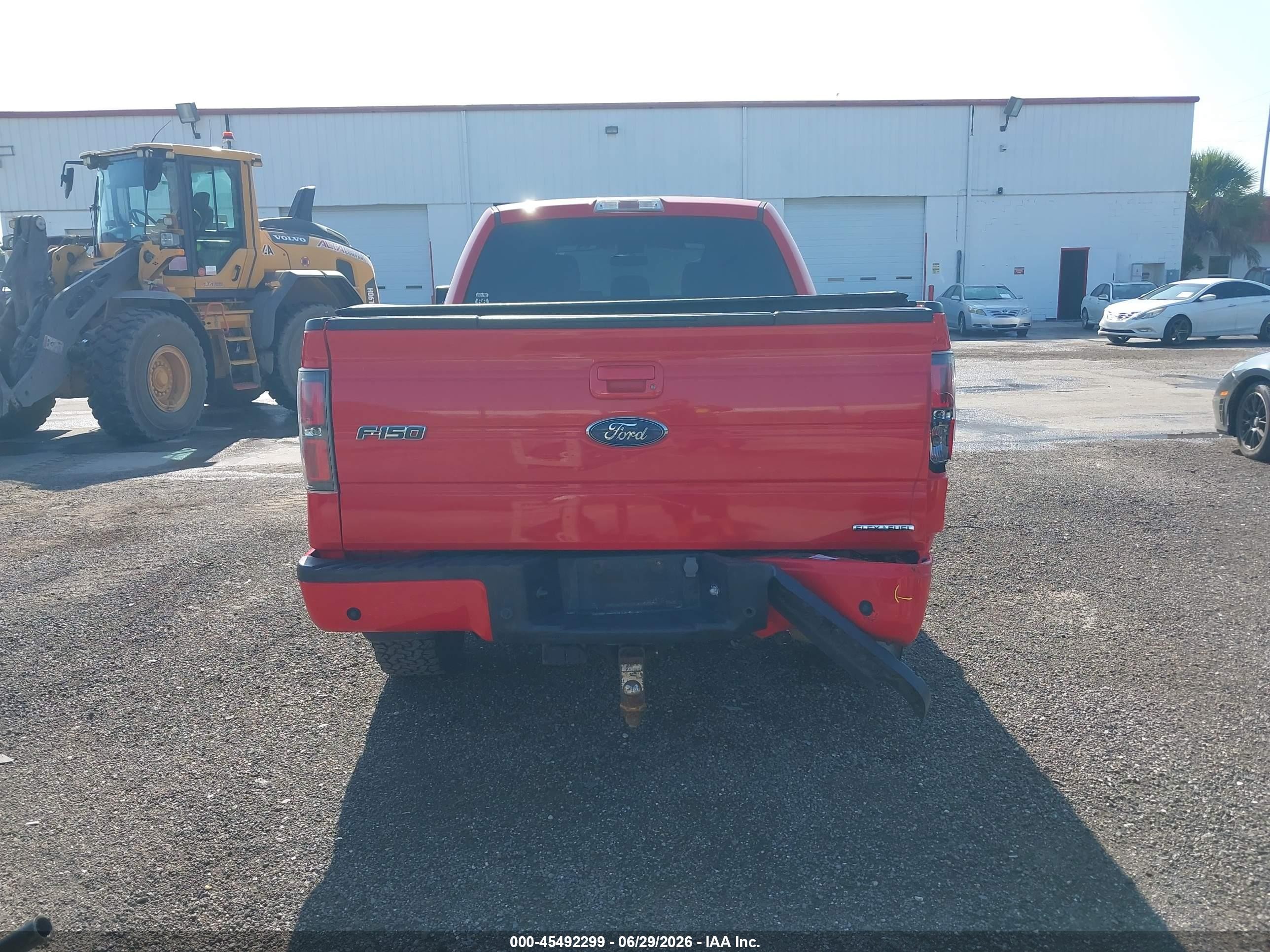 2013 Ford F-150 Fx4/king Ranch/lariat/platinum/xl/xlt Red vin: 1FTFW1EF7DFB12292
