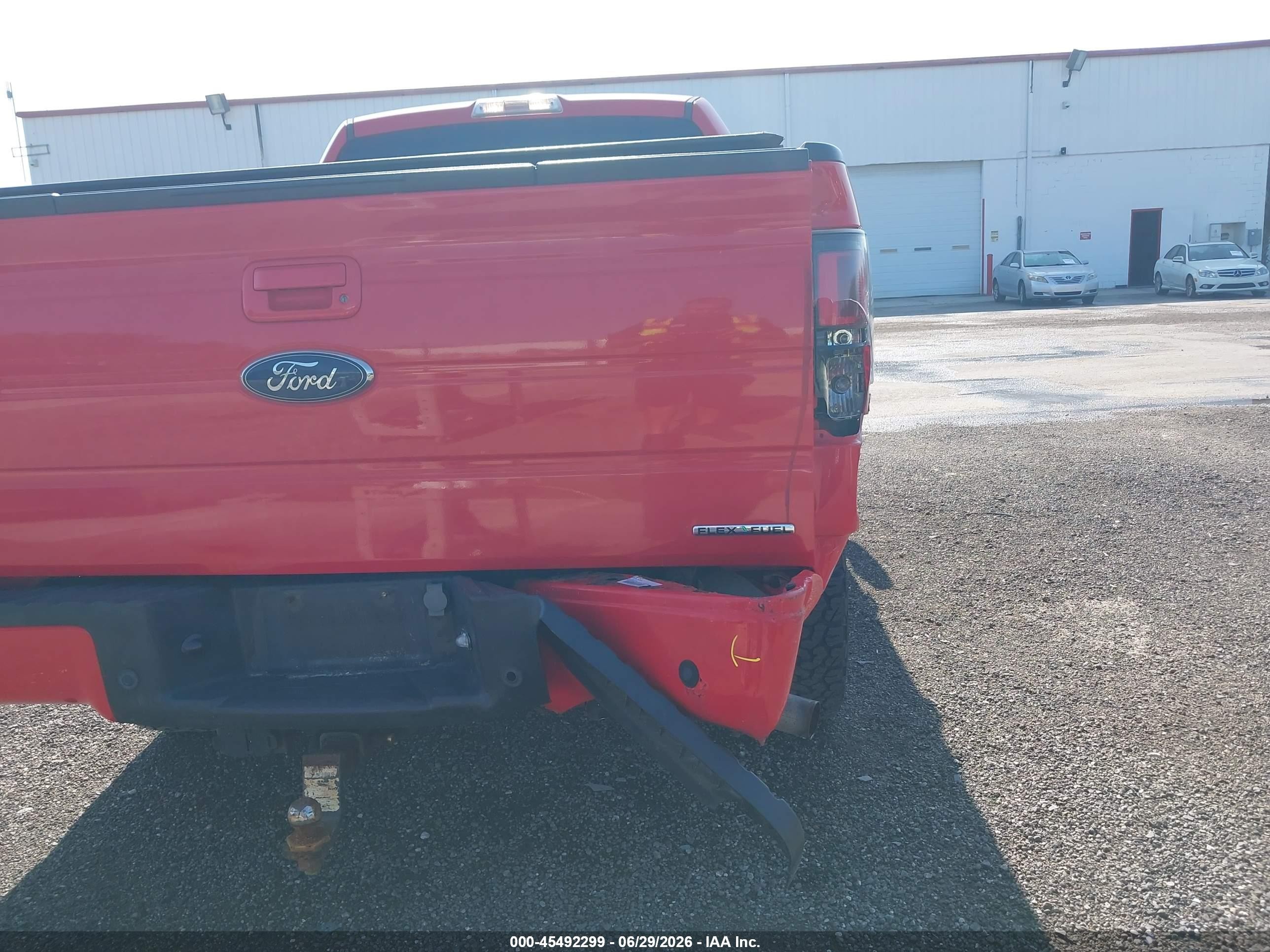 2013 Ford F-150 Fx4/king Ranch/lariat/platinum/xl/xlt Red vin: 1FTFW1EF7DFB12292