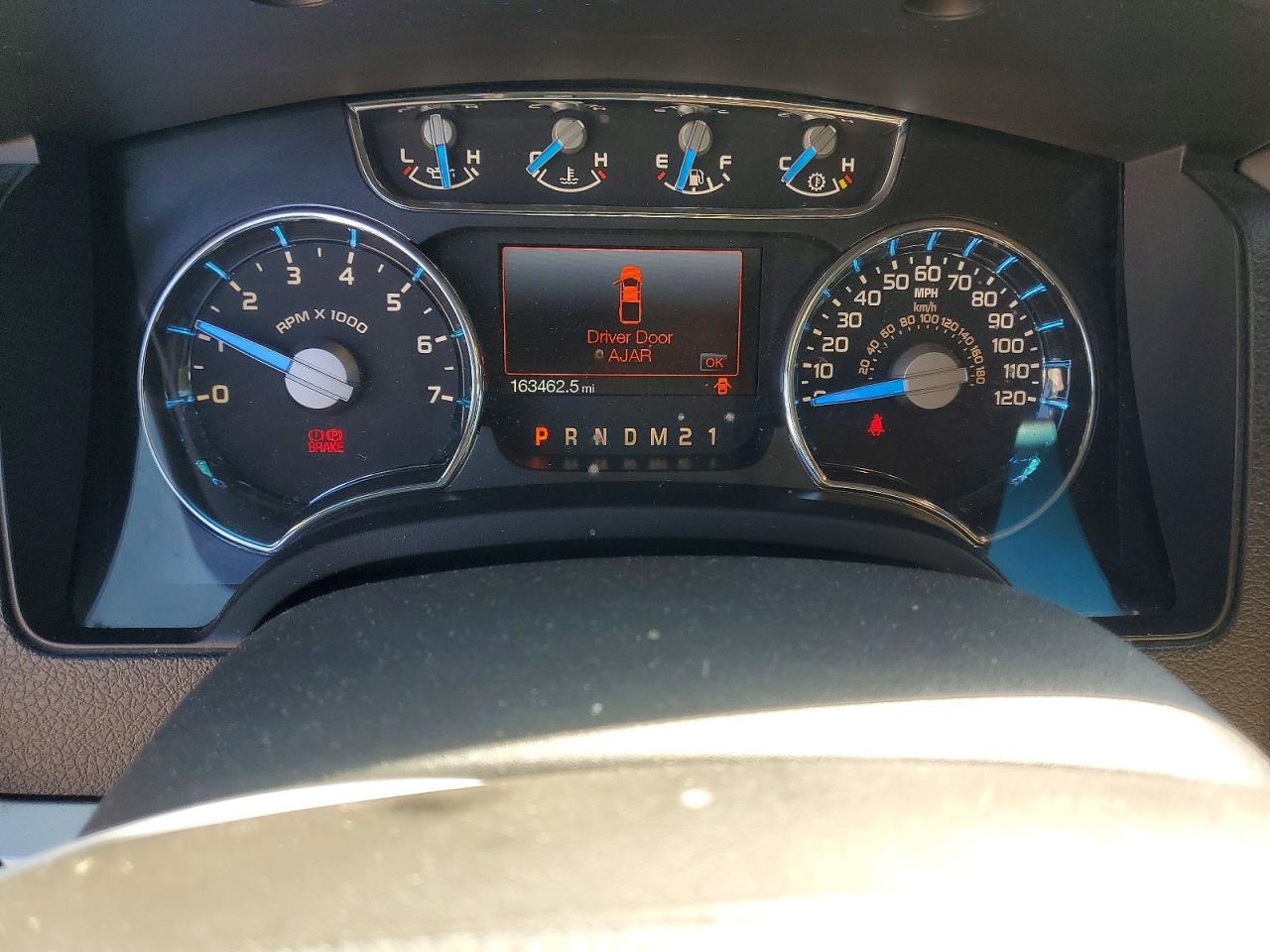 2013 Ford F150 Supercrew Gray vin: 1FTFW1EF7DFB83847