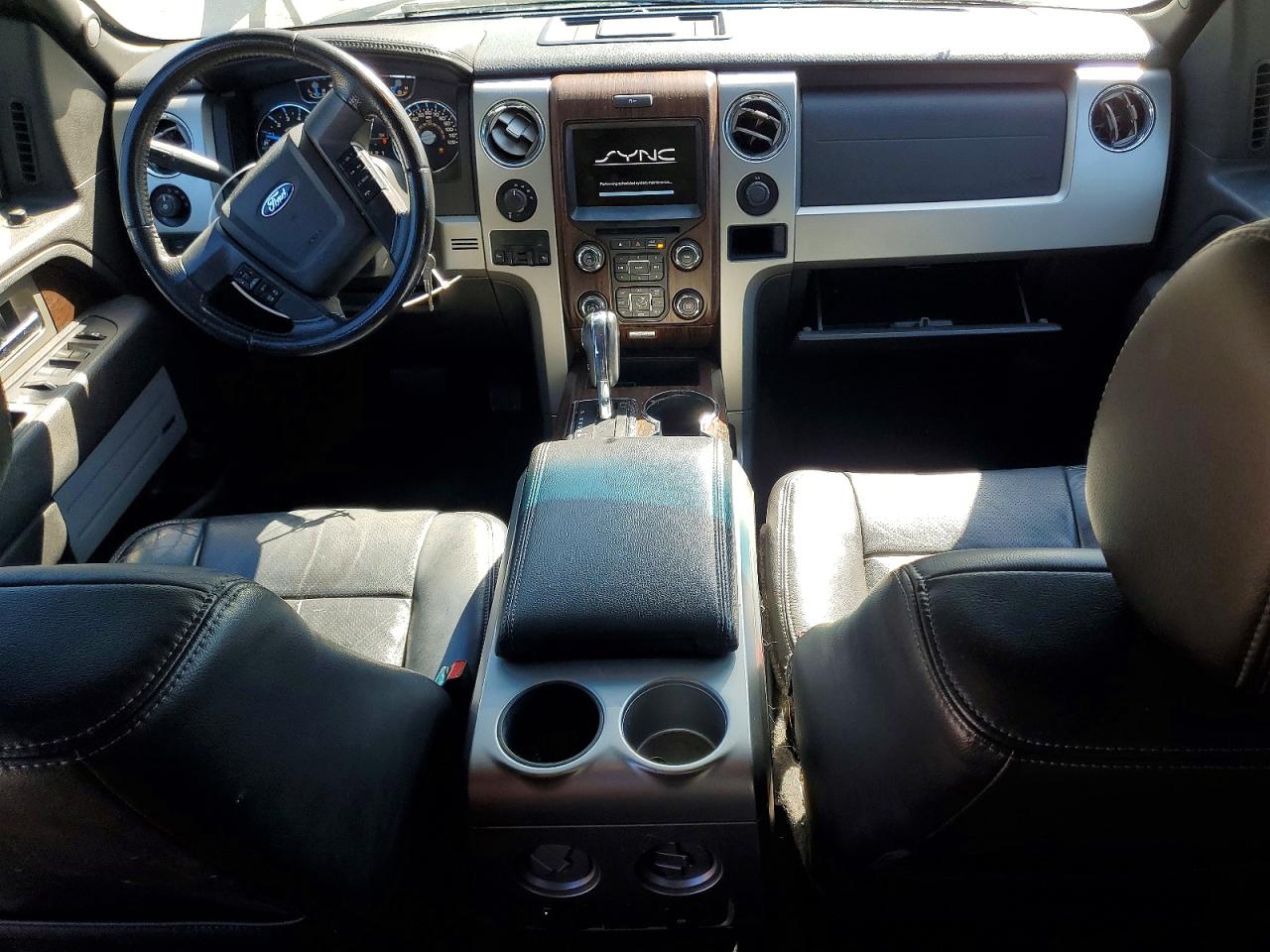 2013 Ford F150 Supercrew Gray vin: 1FTFW1EF7DFB83847