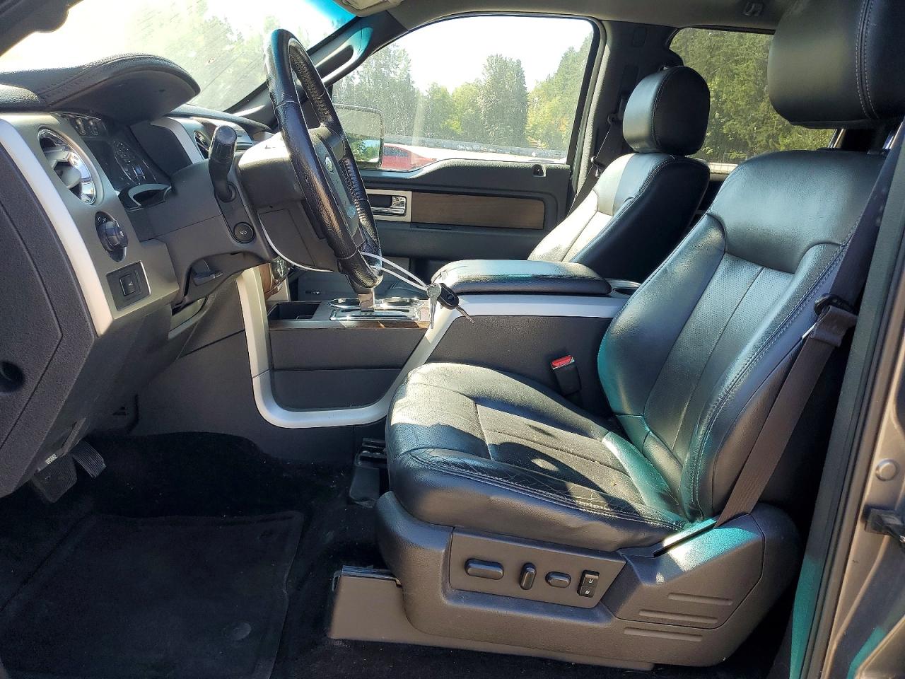 2013 Ford F150 Supercrew Gray vin: 1FTFW1EF7DFB83847